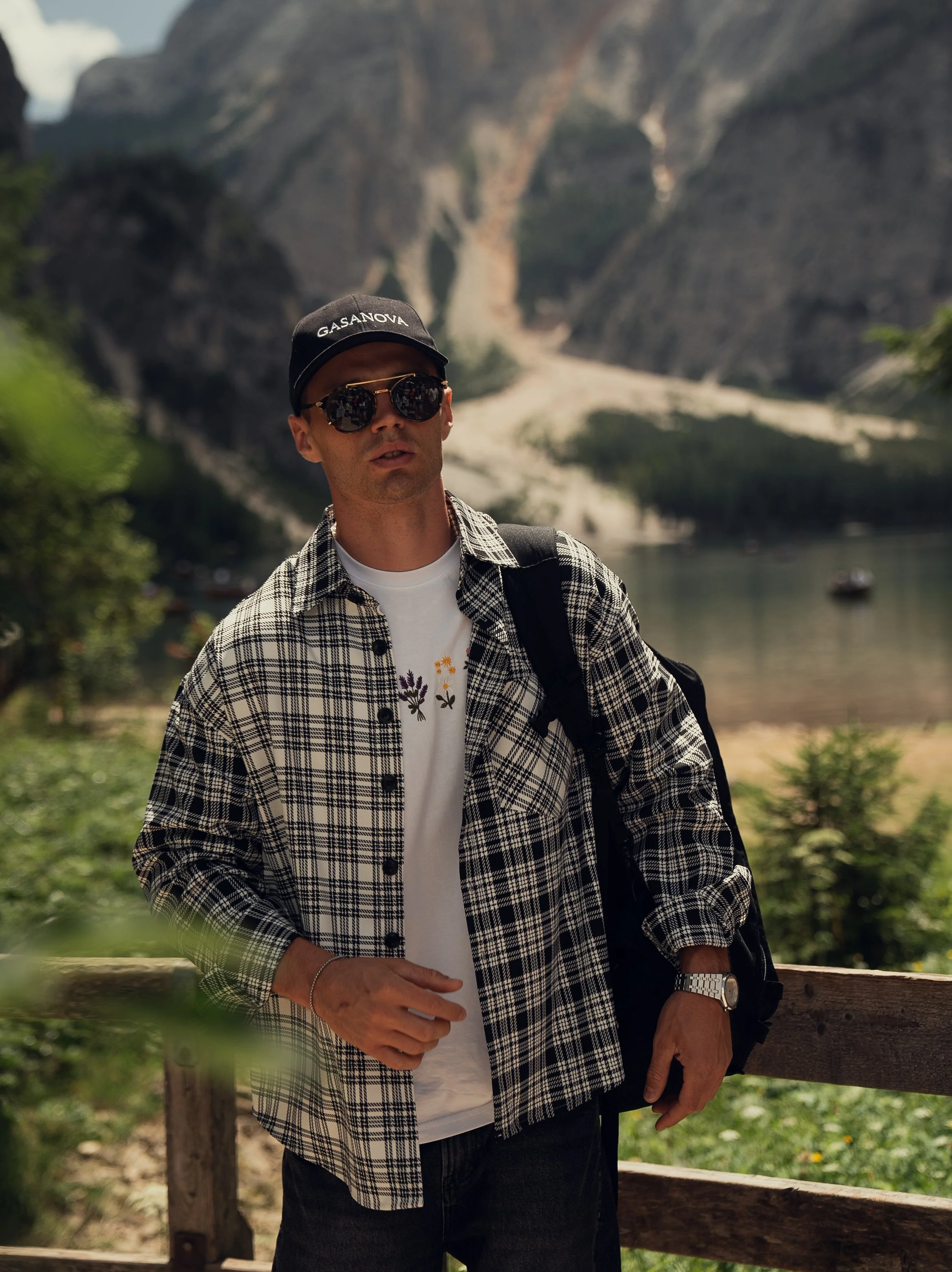 "Jest" Checked Shirt - Image 3