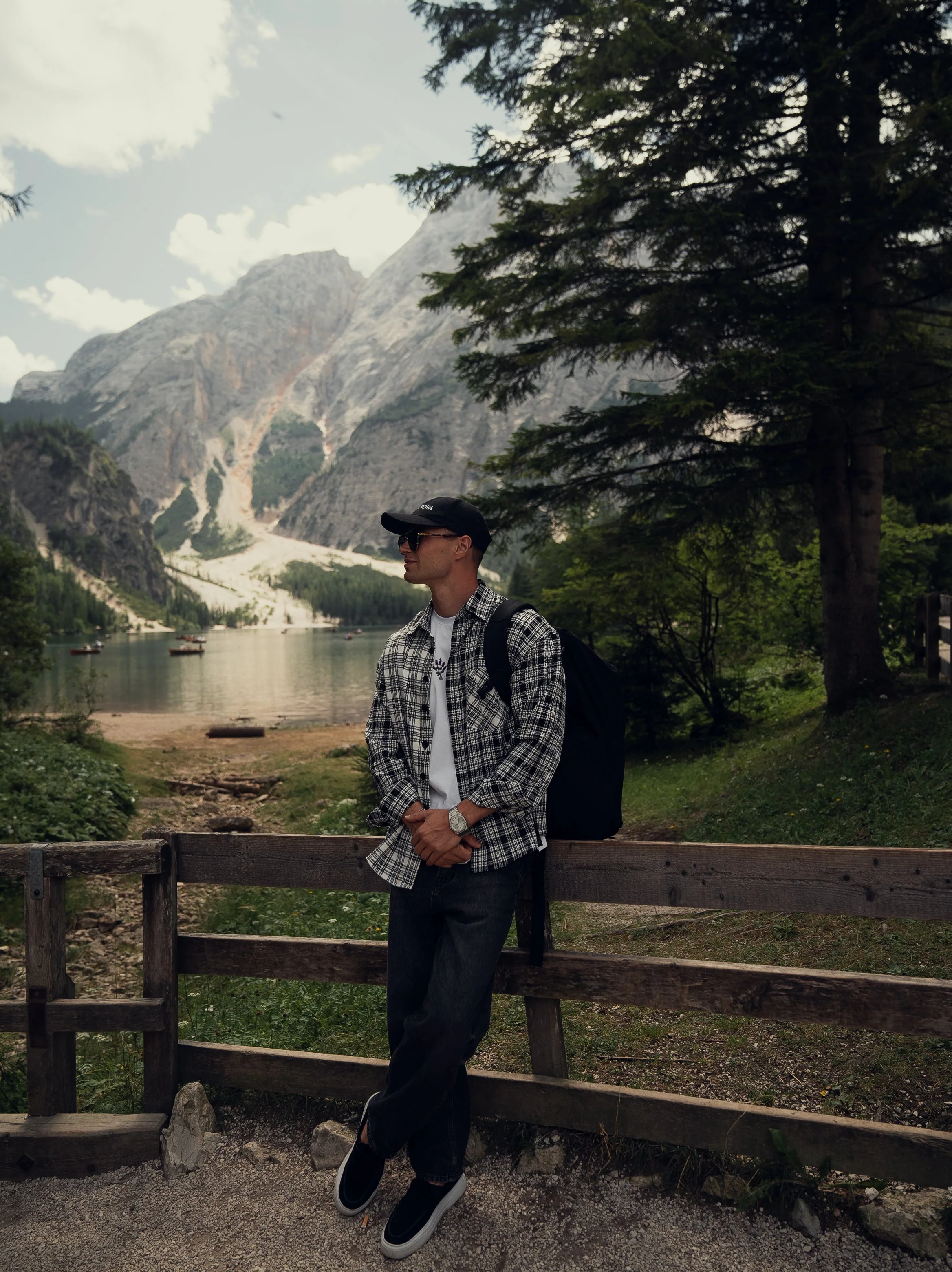 "Jest" Checked Shirt - Image 4