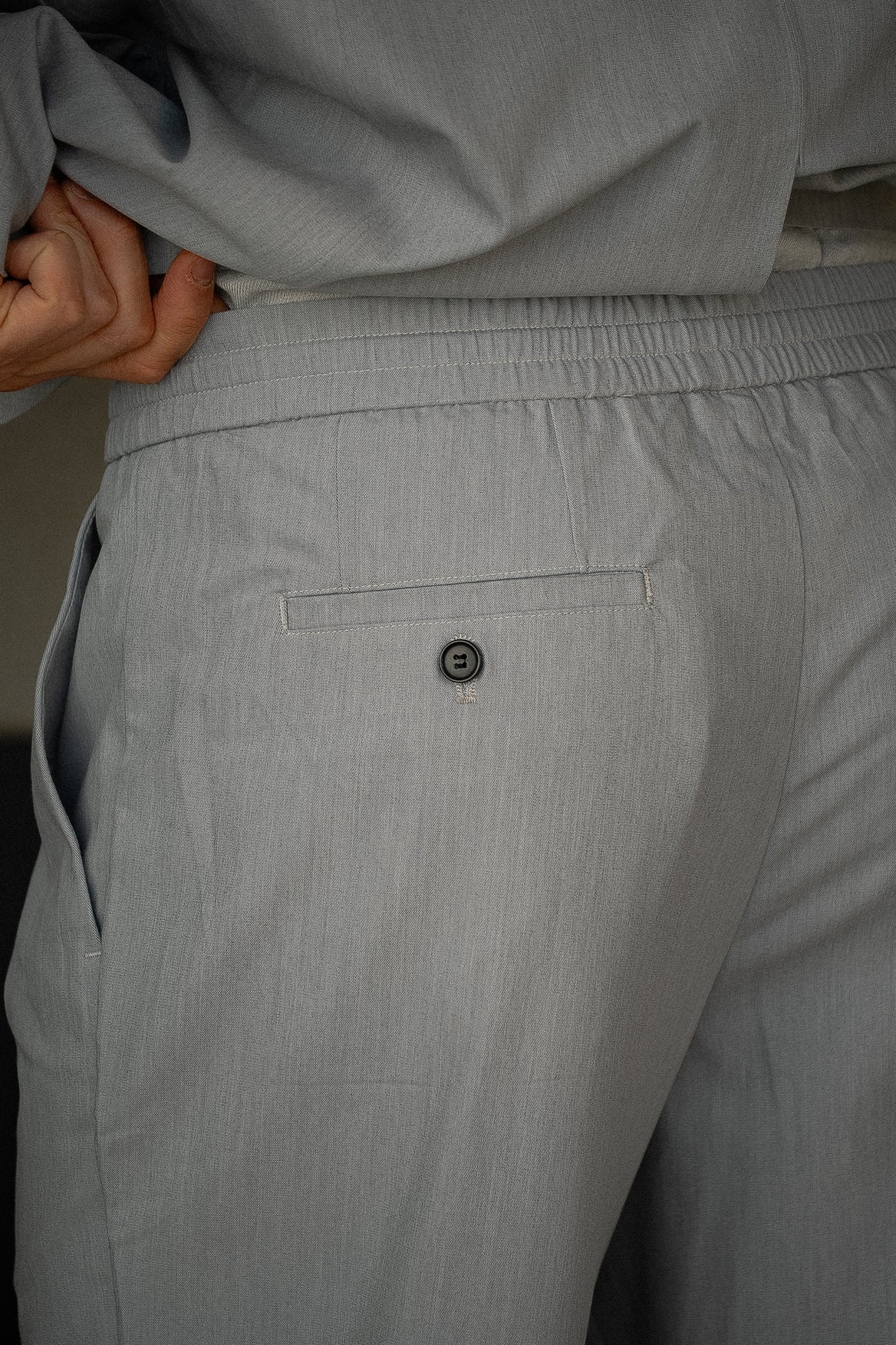 Kevin Trousers with Drawstring - Image 5