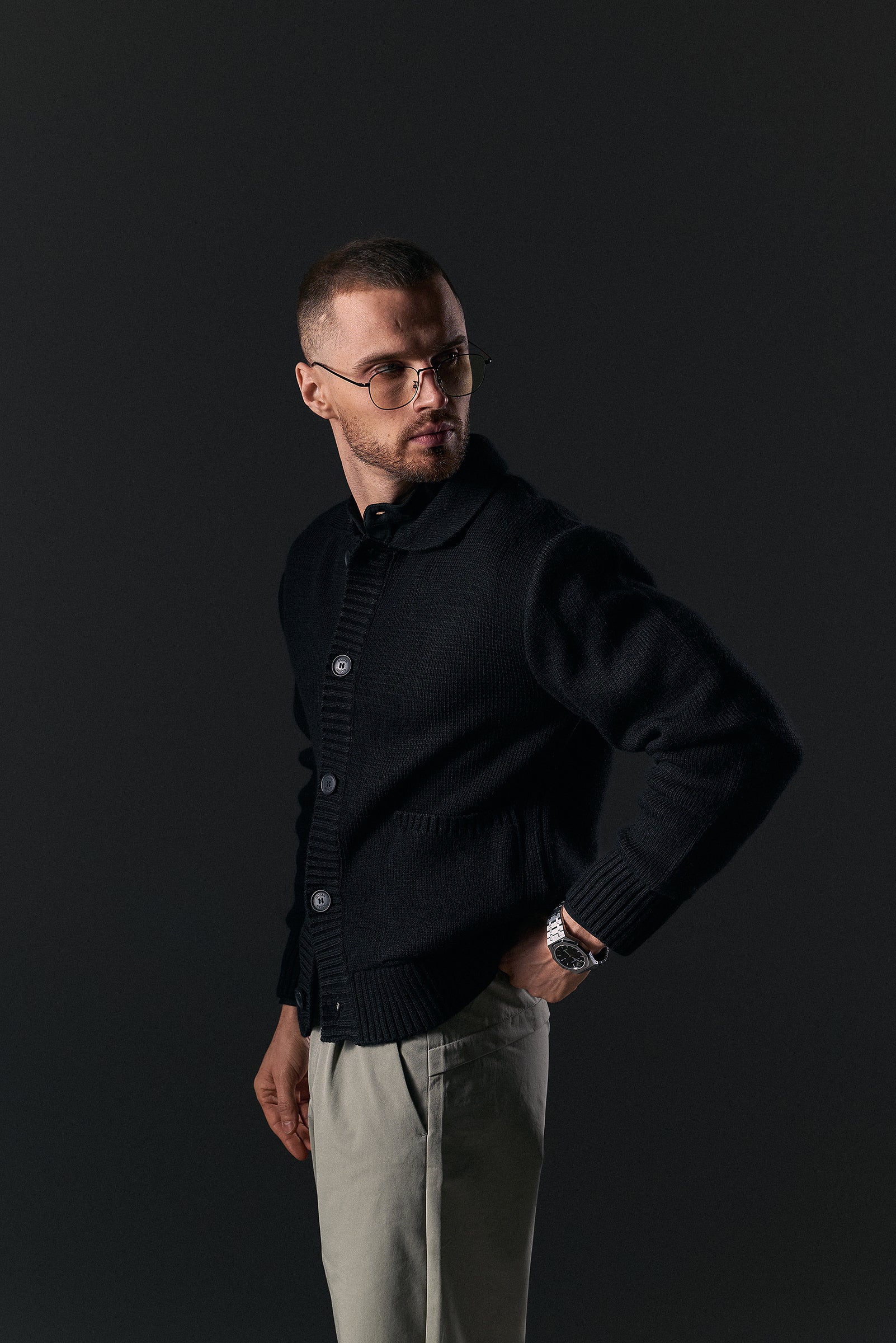 Knitted Cardigan - Image 2