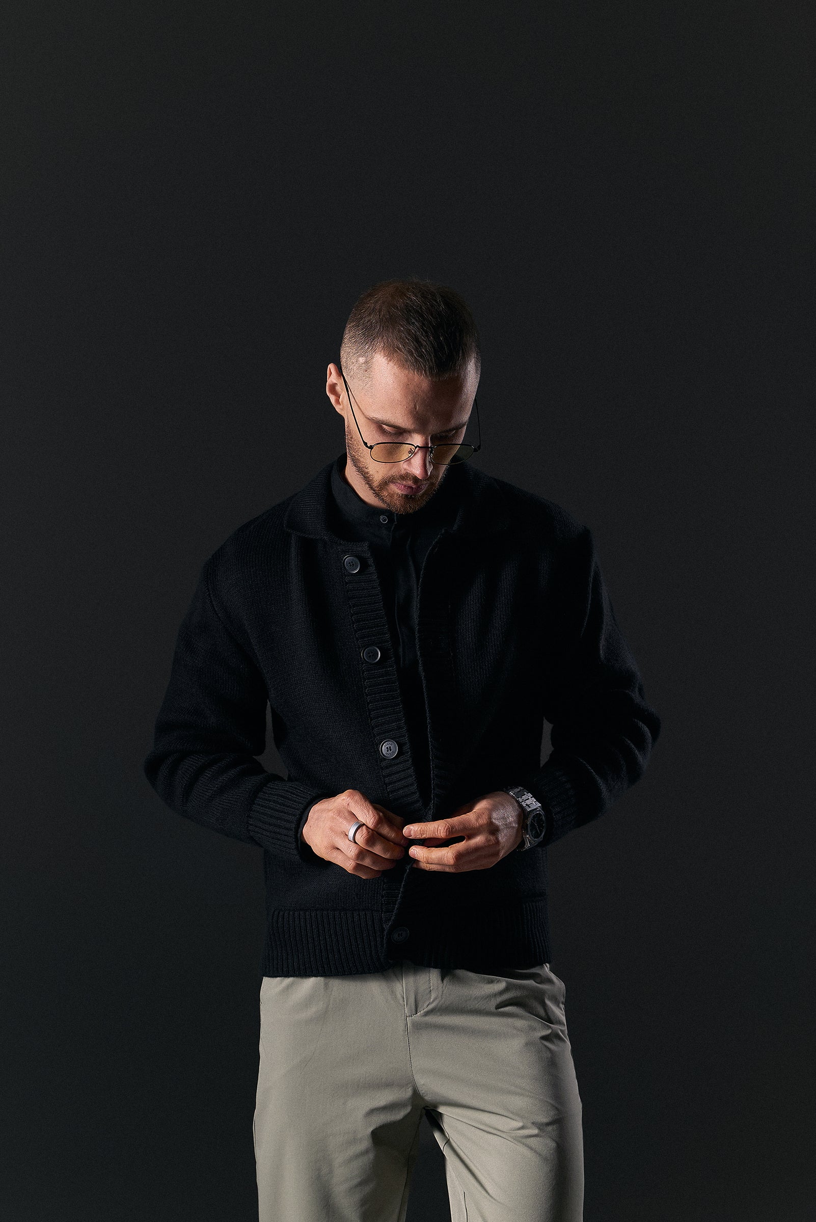 Knitted Cardigan - Image 3