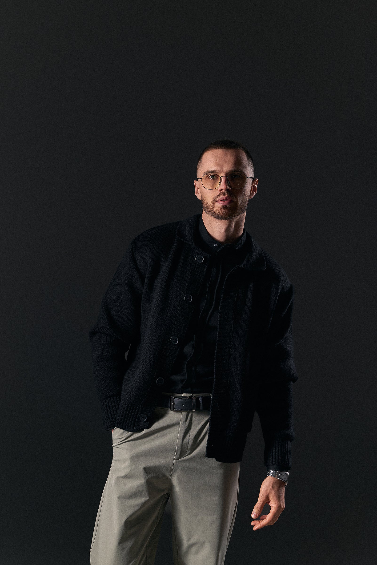 Knitted Cardigan - Image 4