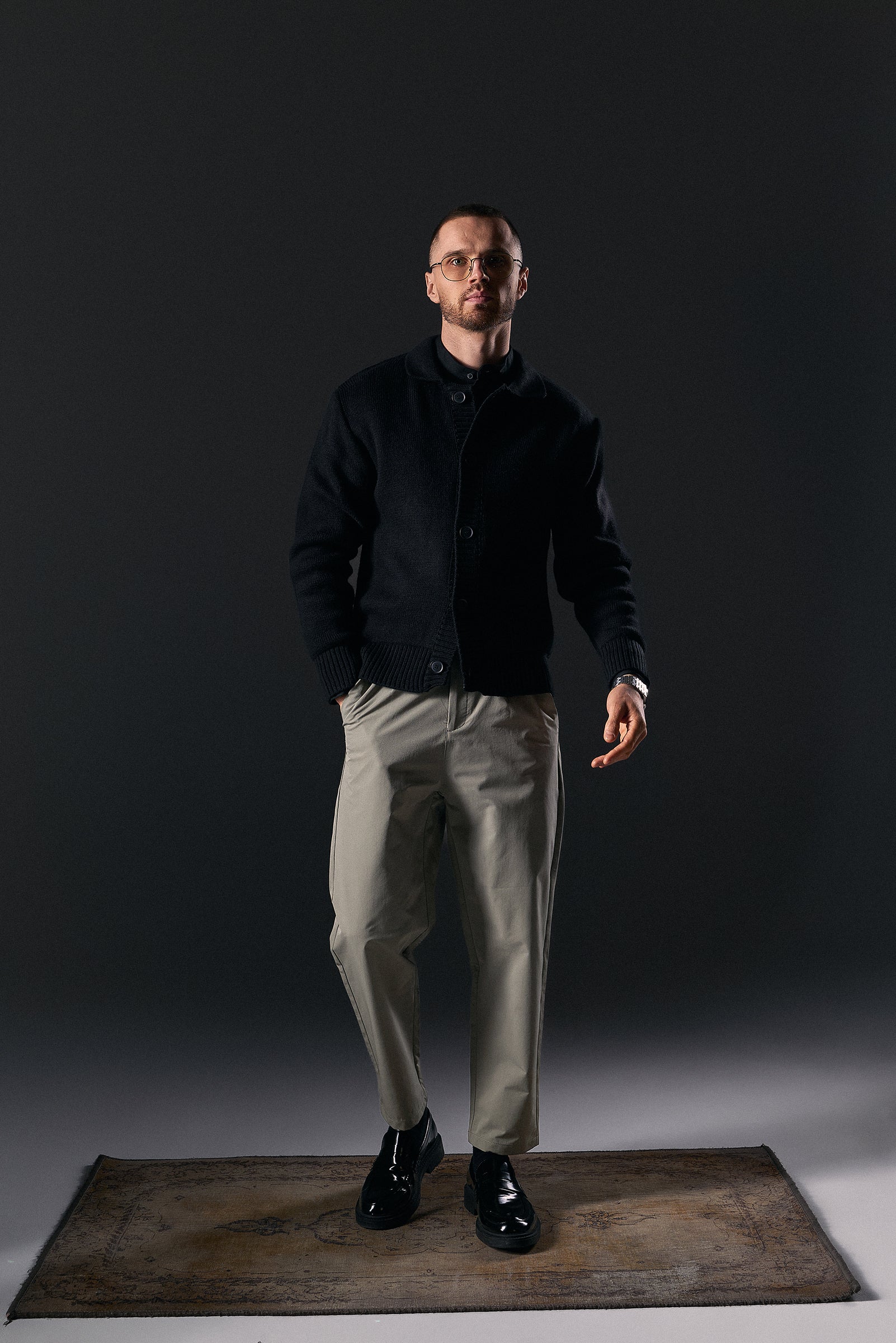 Knitted Cardigan - Image 5