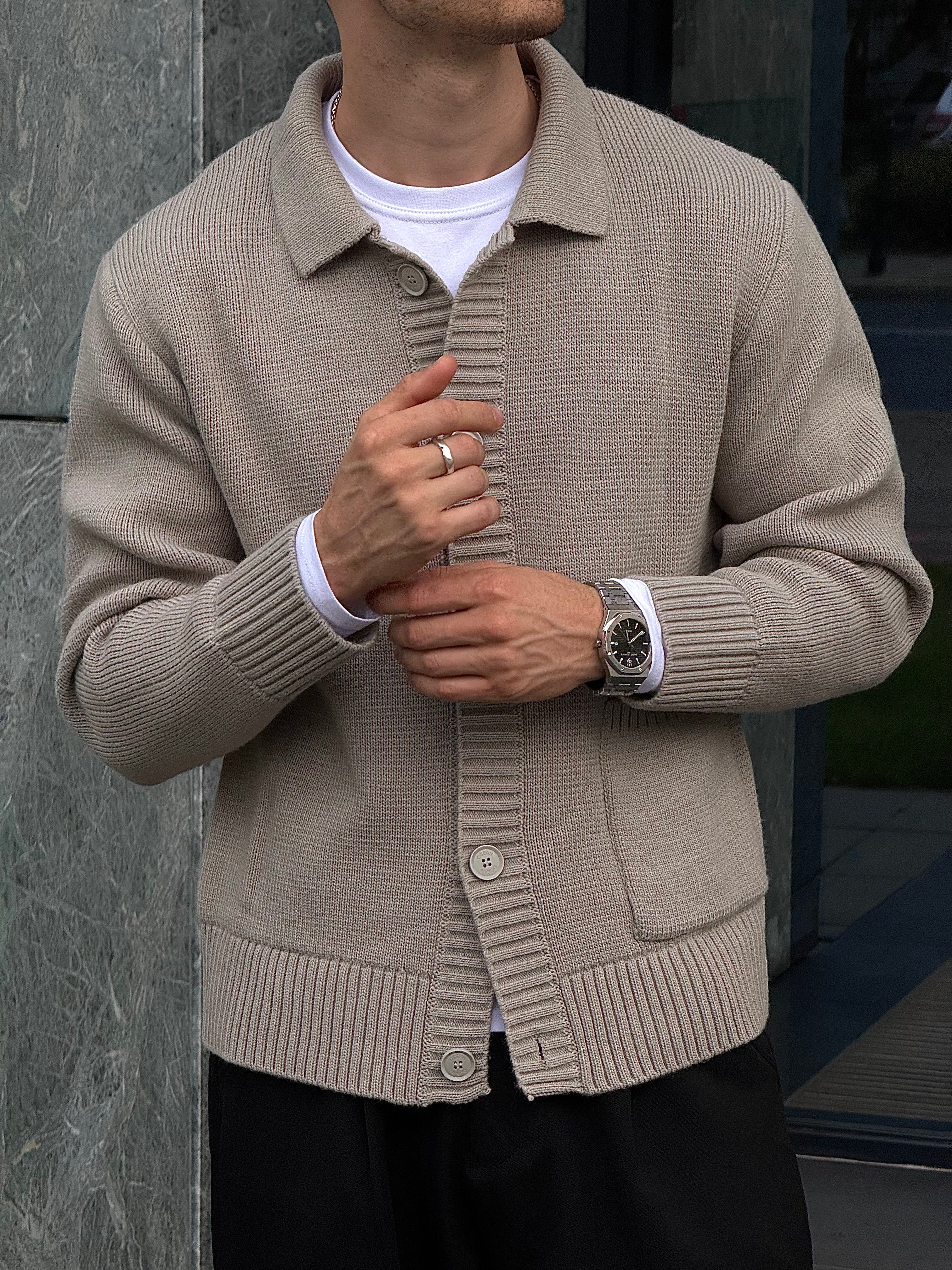 Knitted Cardigan - Image 6