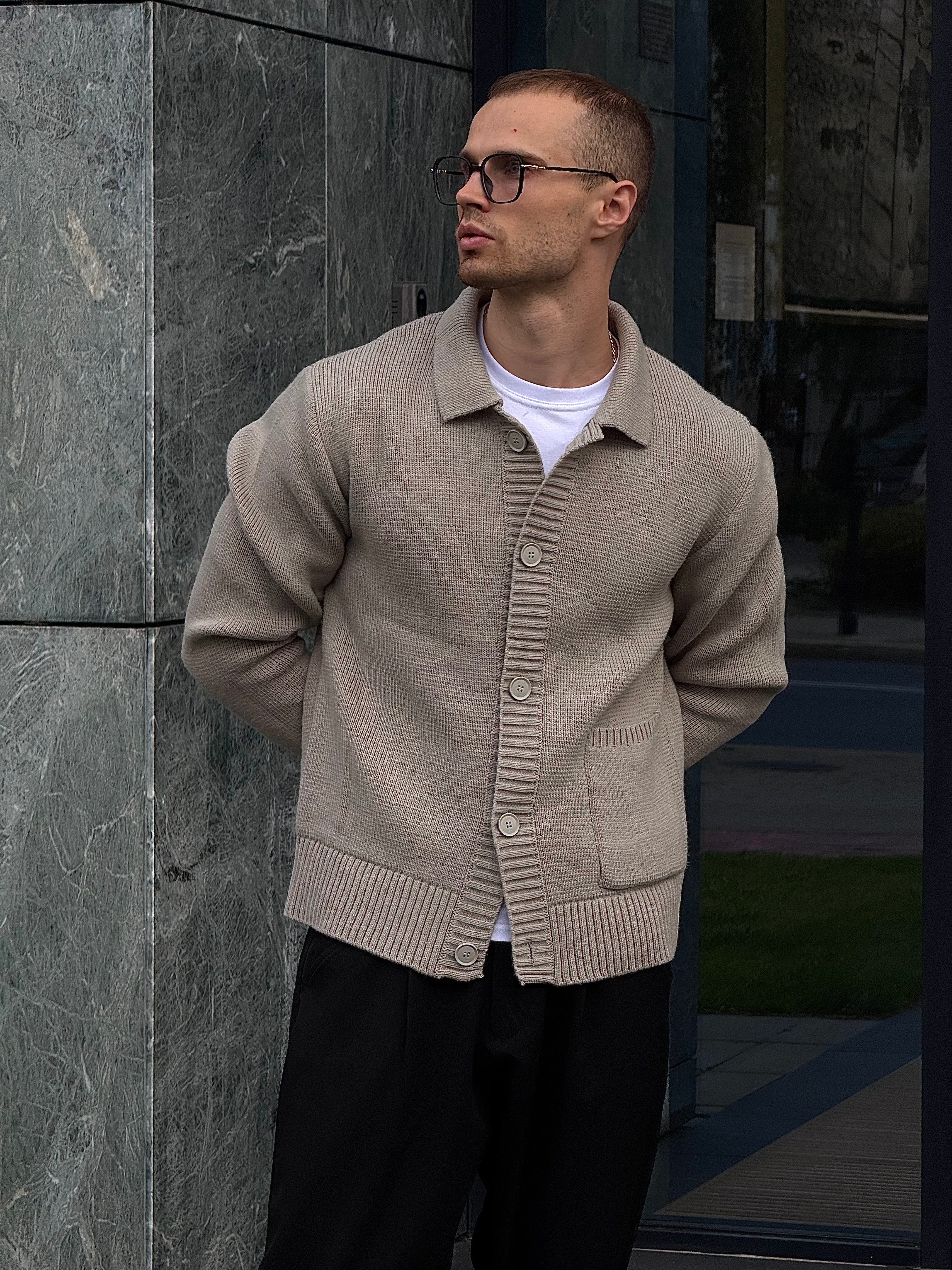 Knitted Cardigan - Image 7