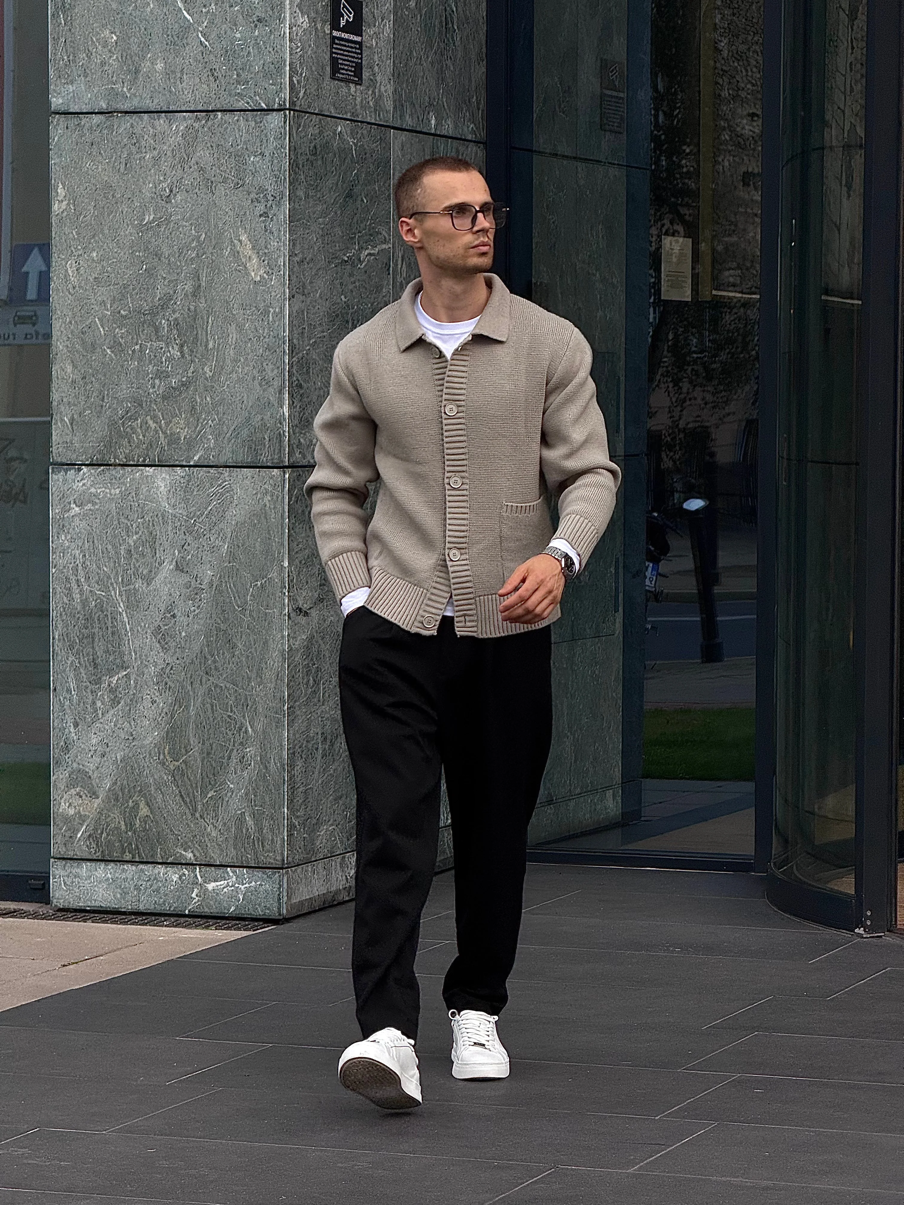 Knitted Cardigan - Image 8