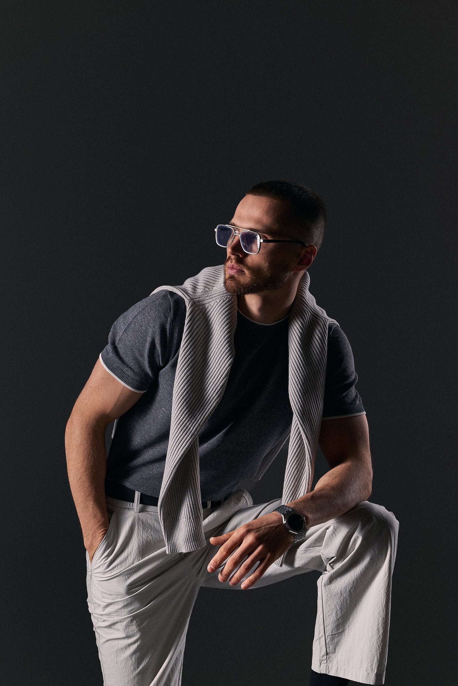 Knitted T-shirt - Image 4