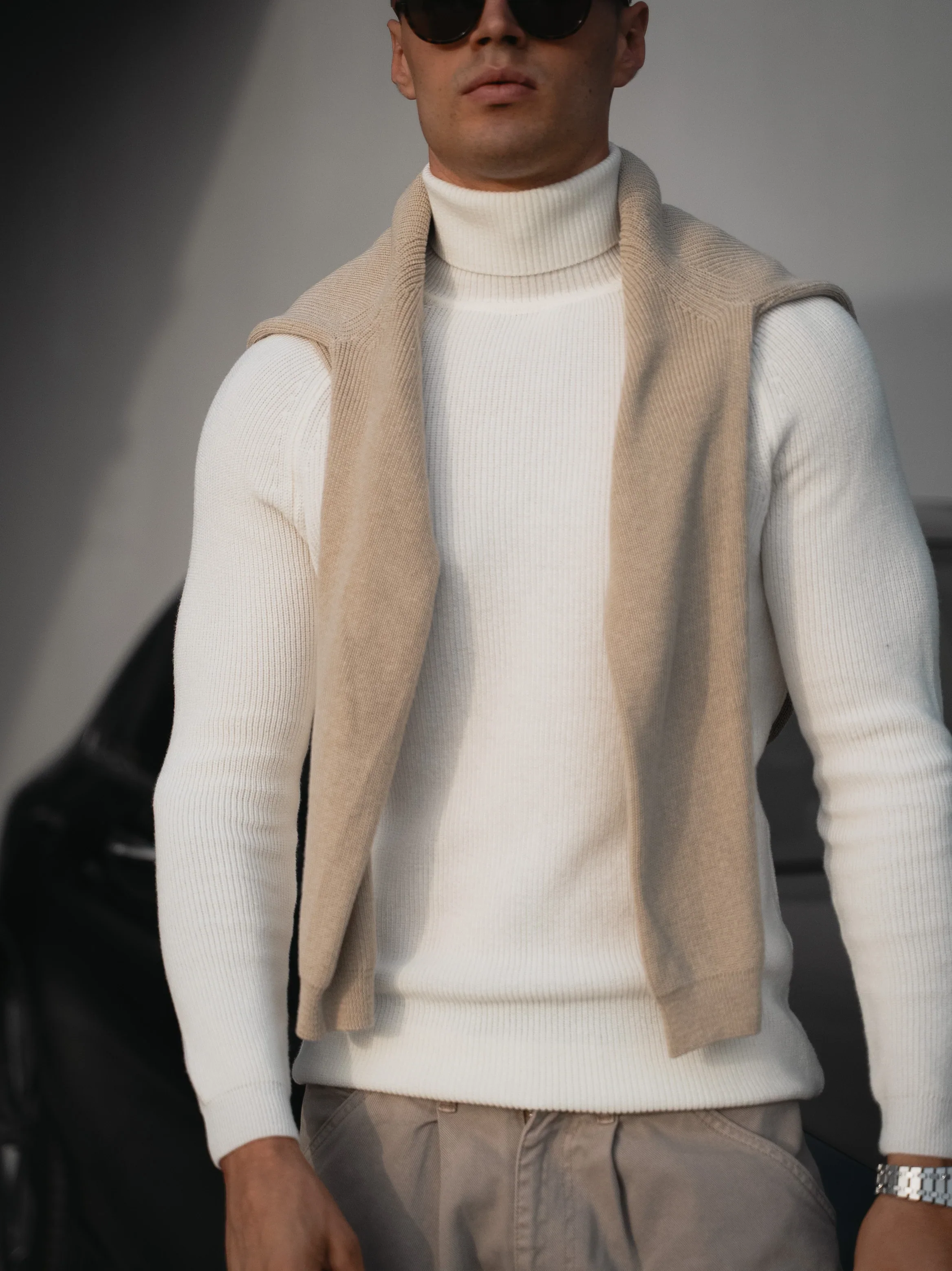 Knitted Turtleneck