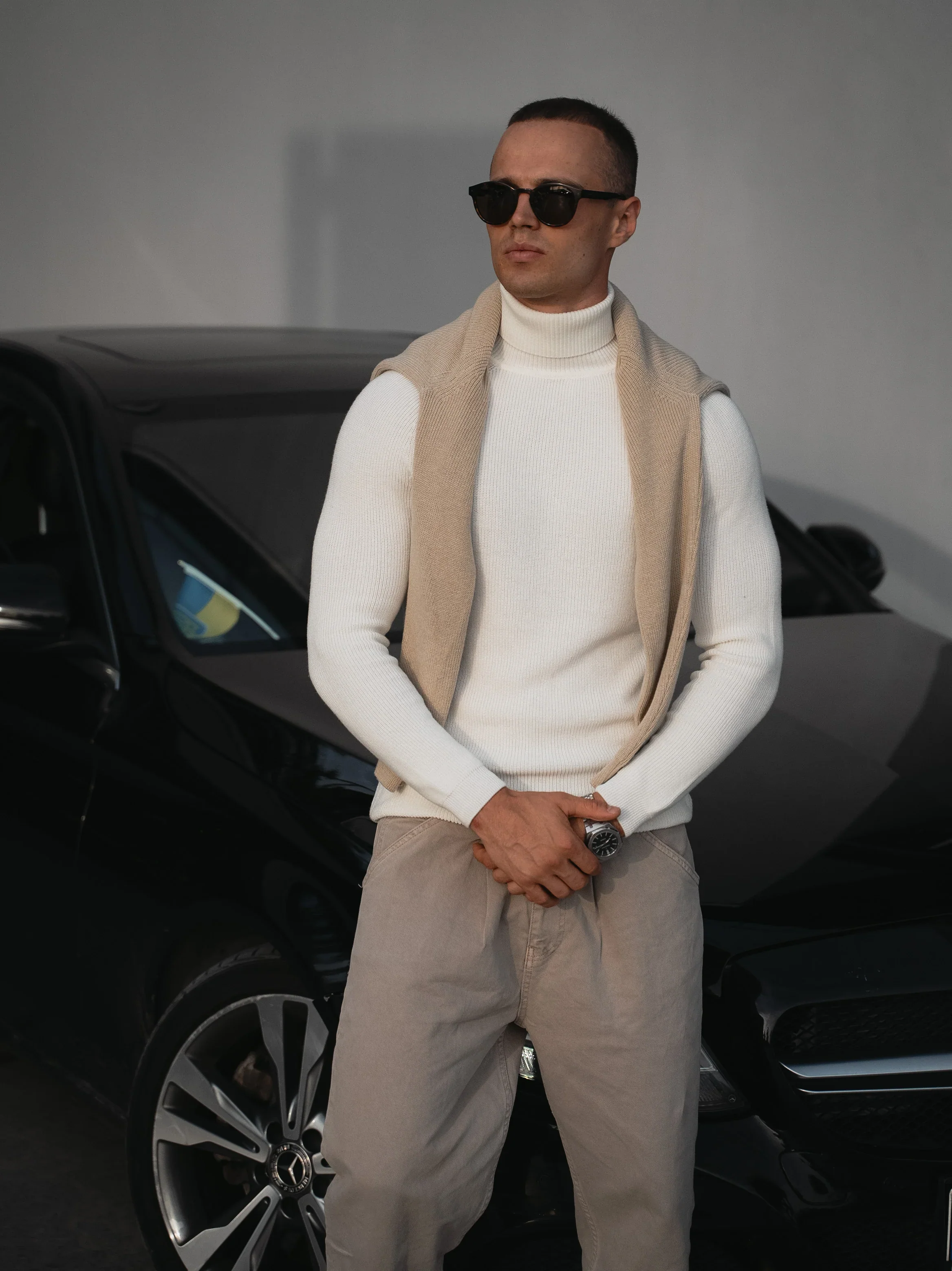 Knitted Turtleneck - Image 2