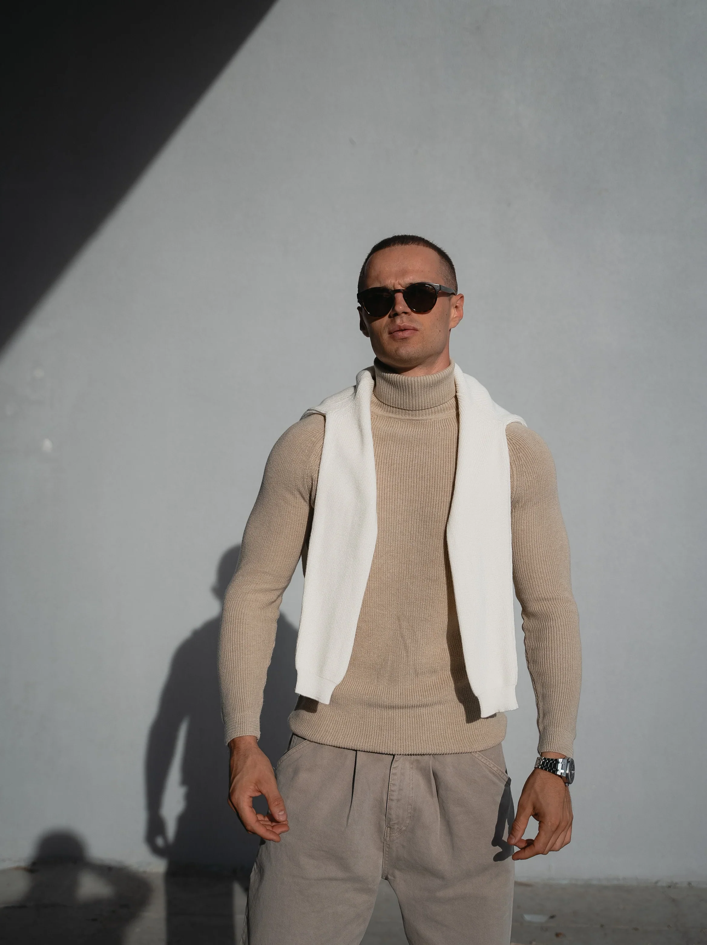 Knitted Turtleneck - Image 4