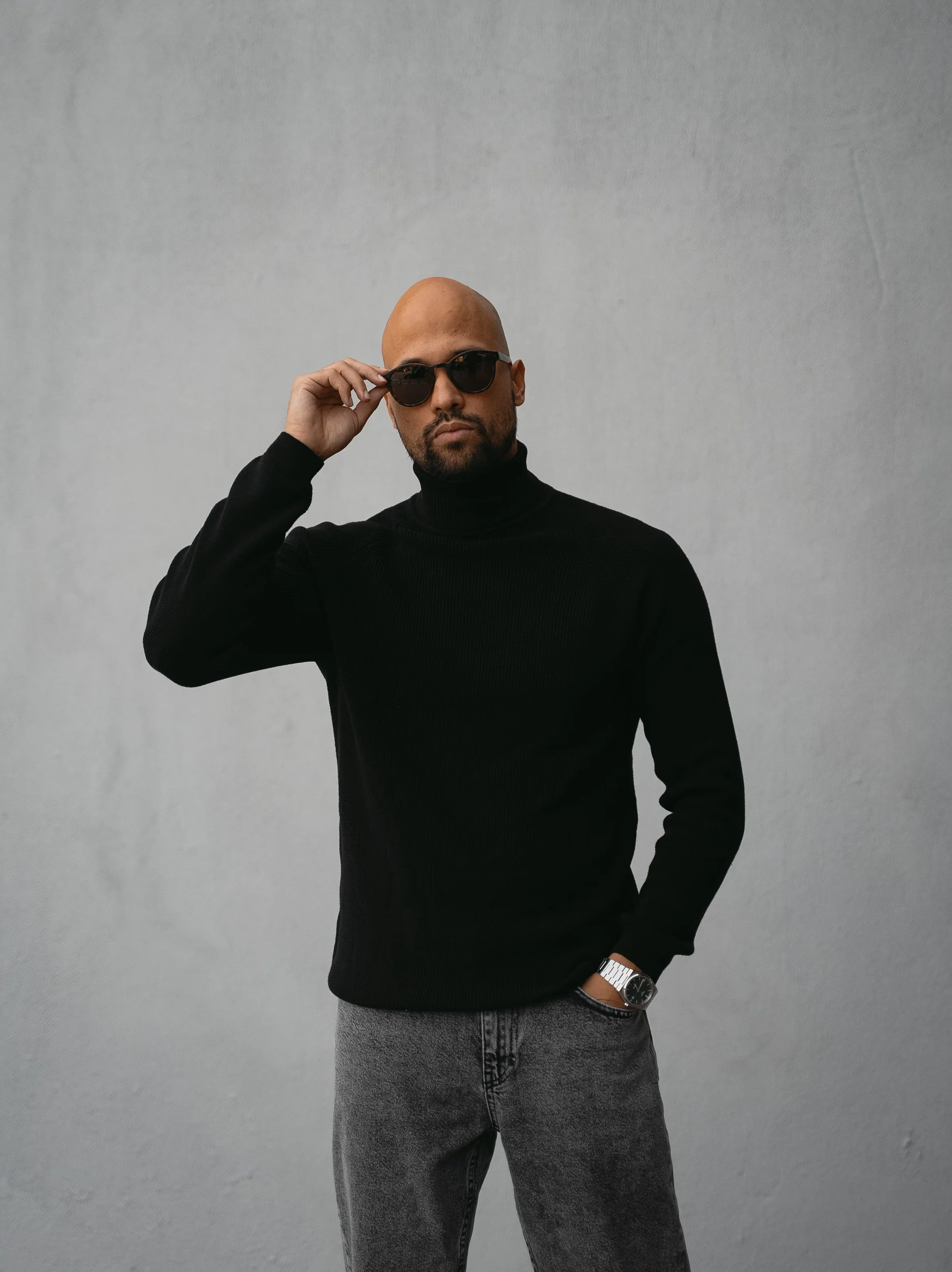 Knitted Turtleneck - Image 7