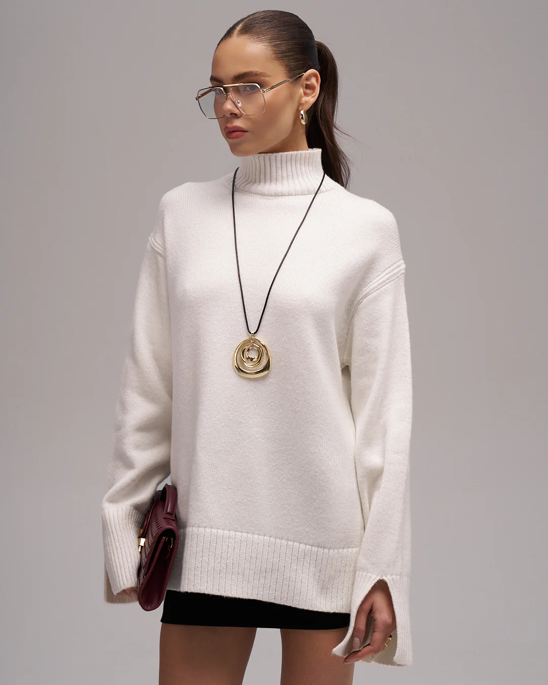 Kylie knitted sweater