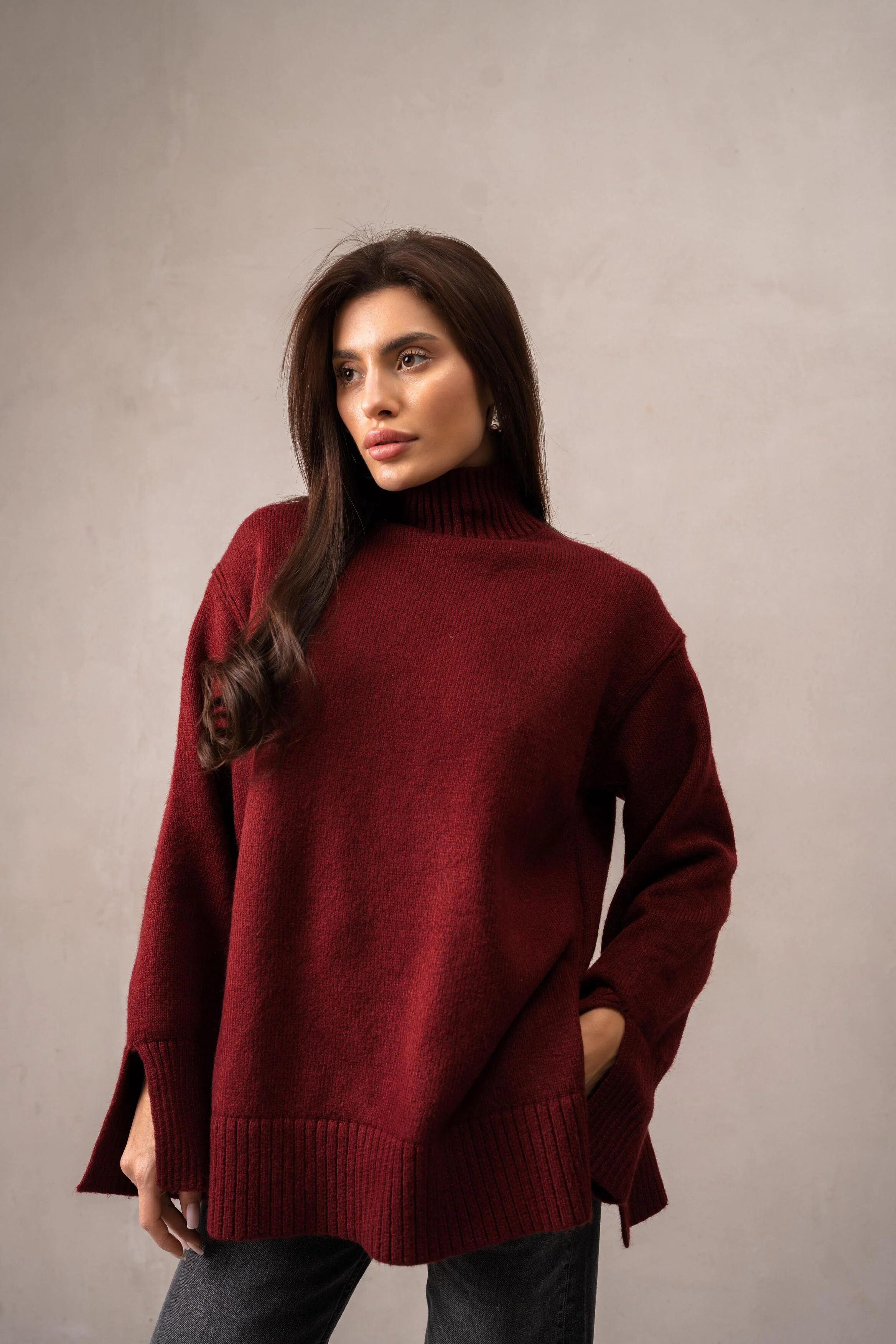 Kylie knitted sweater - Image 12
