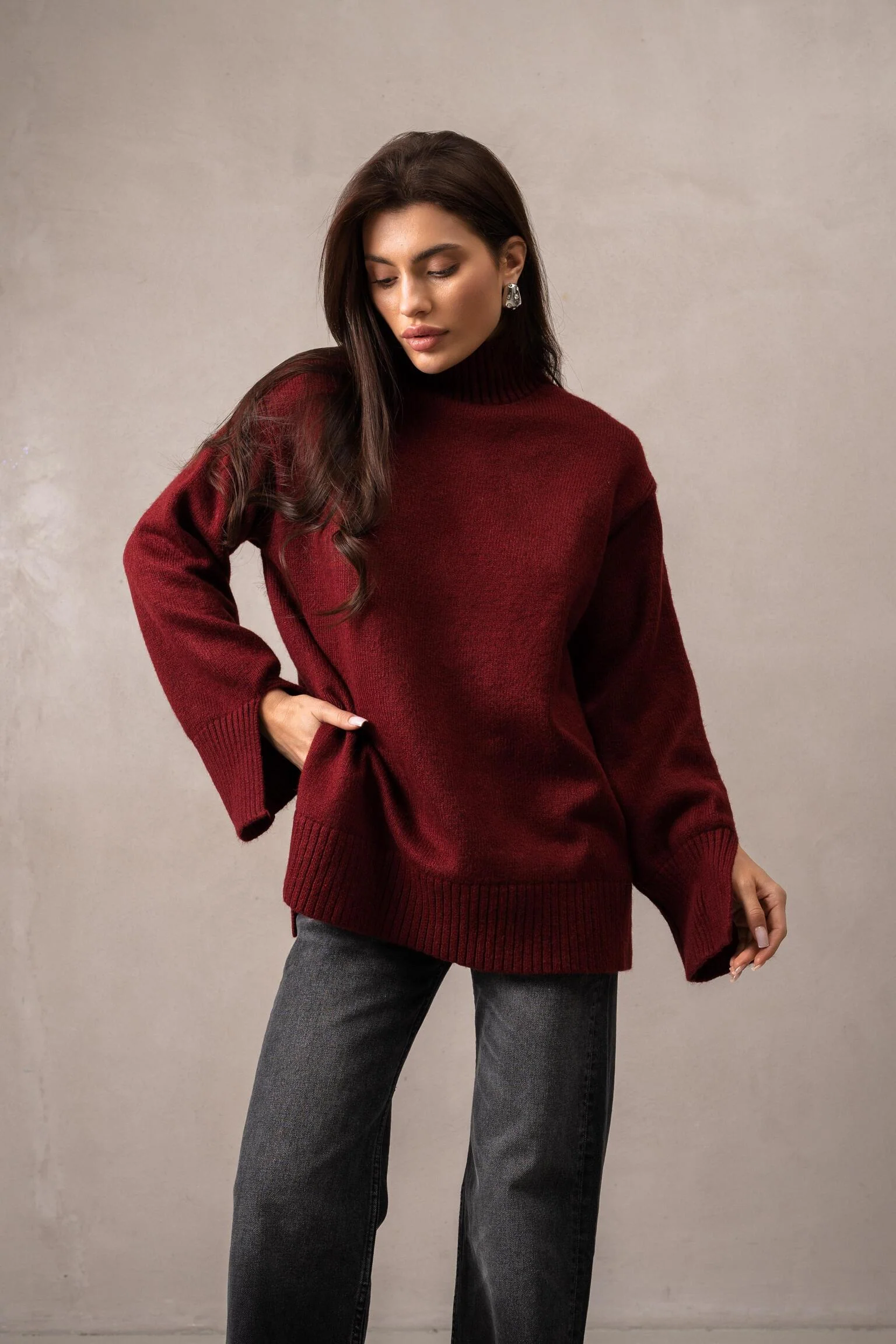 Kylie knitted sweater - Image 13