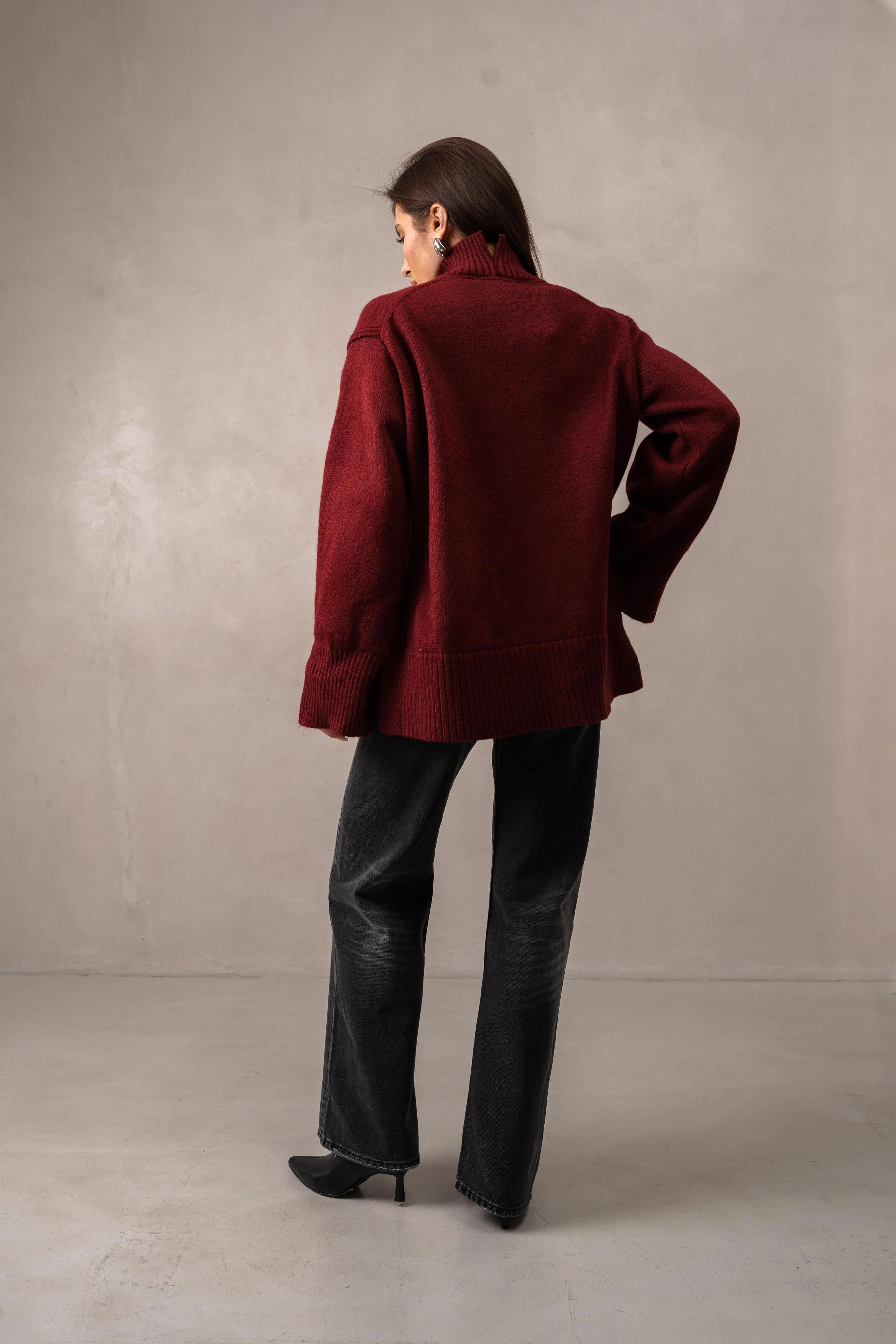 Kylie knitted sweater - Image 15