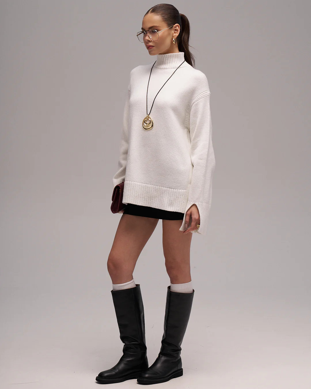 Kylie knitted sweater - Image 4