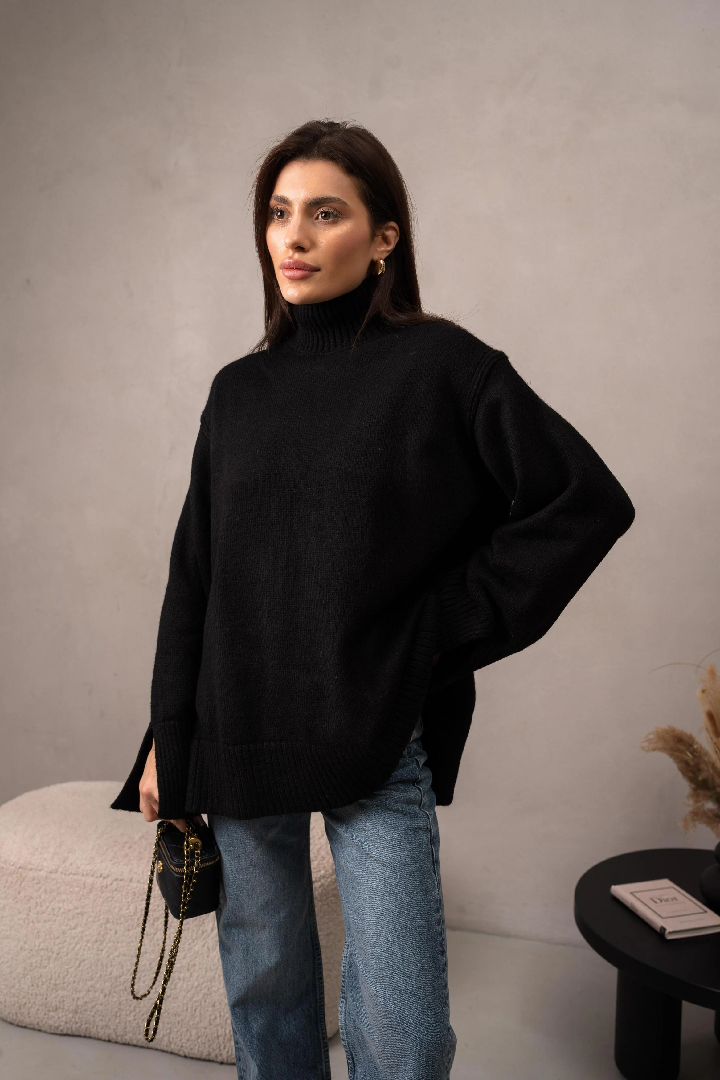 Kylie knitted sweater - Image 5