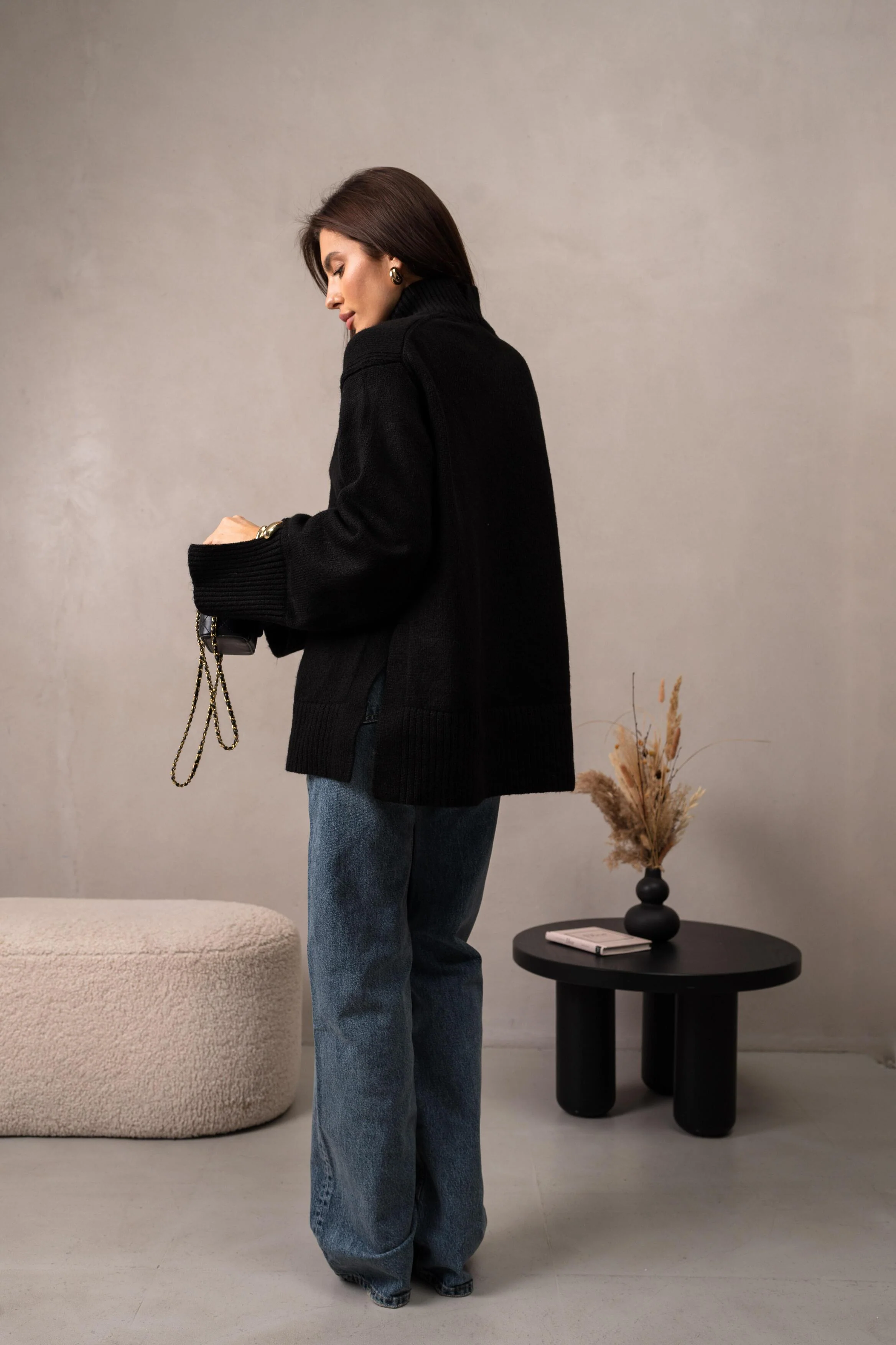Kylie knitted sweater - Image 7