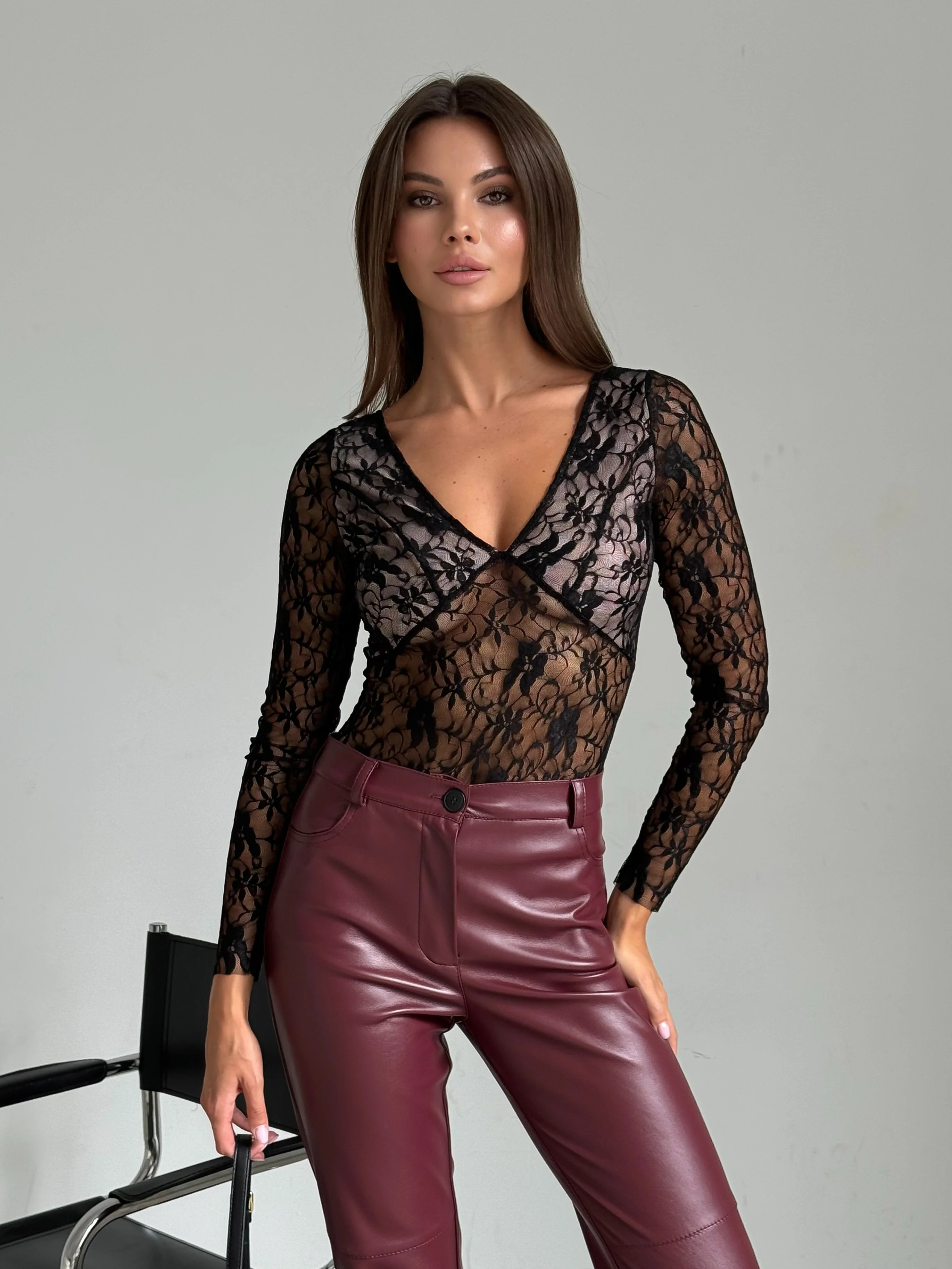 Lace bodysuit Evelyn - Image 5