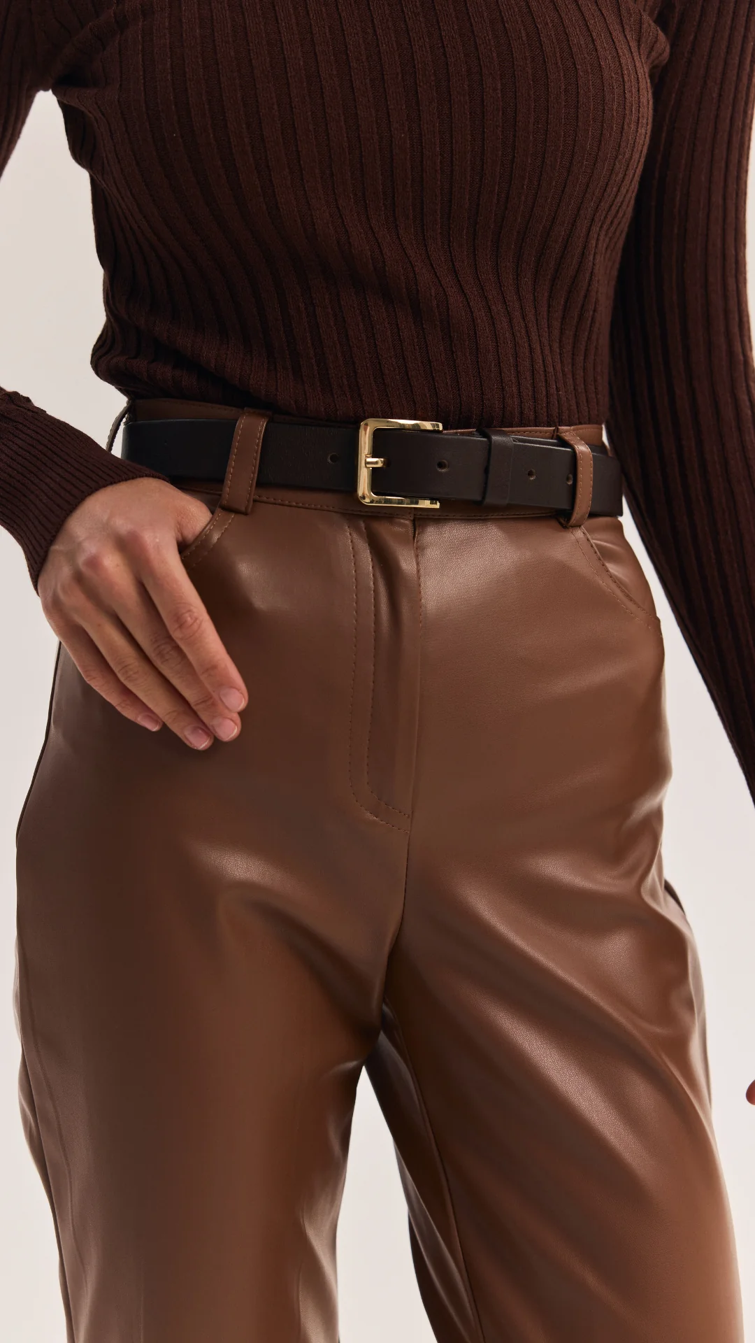 Leather belt - Image 3