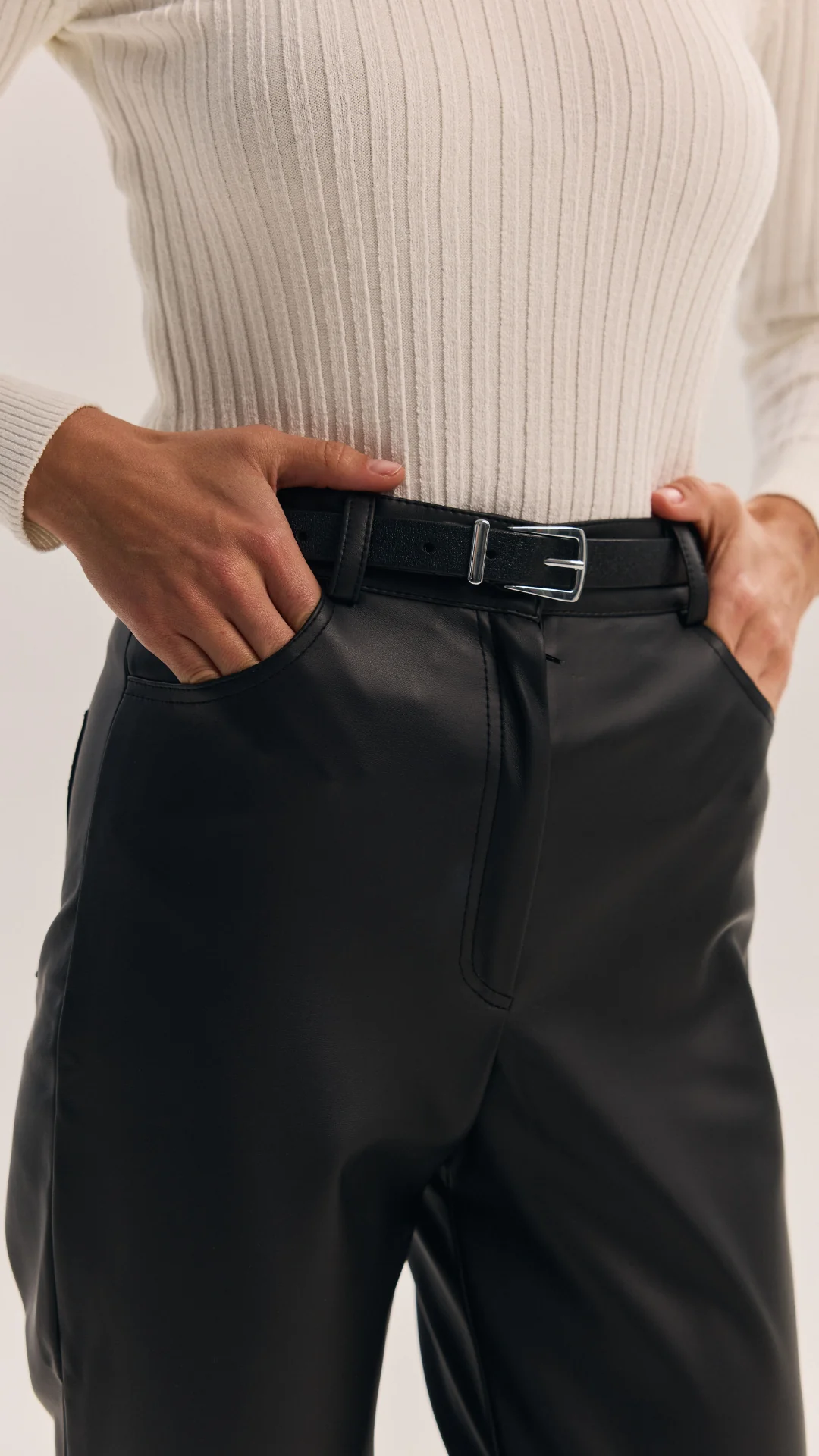 Leather belt - Image 3