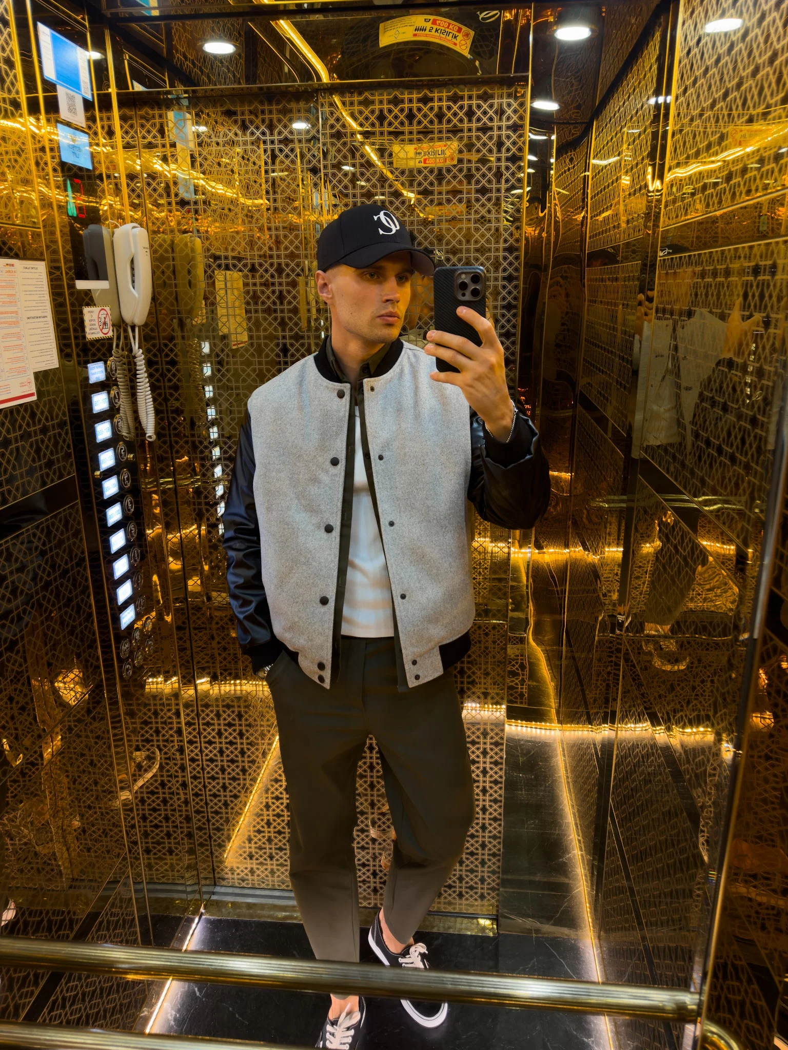Leather bomber - Image 8