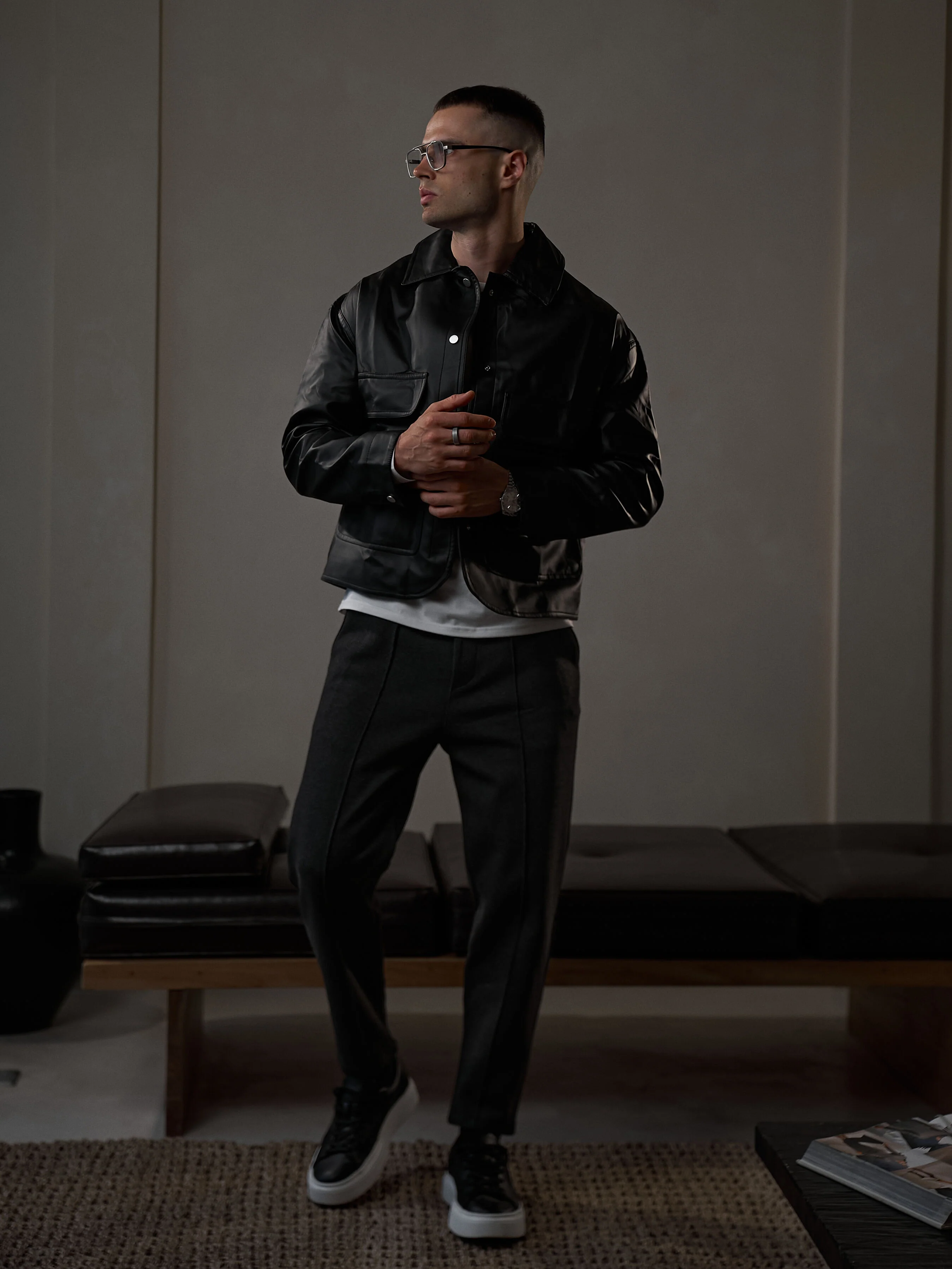 Leather jacket Dzym - Image 10