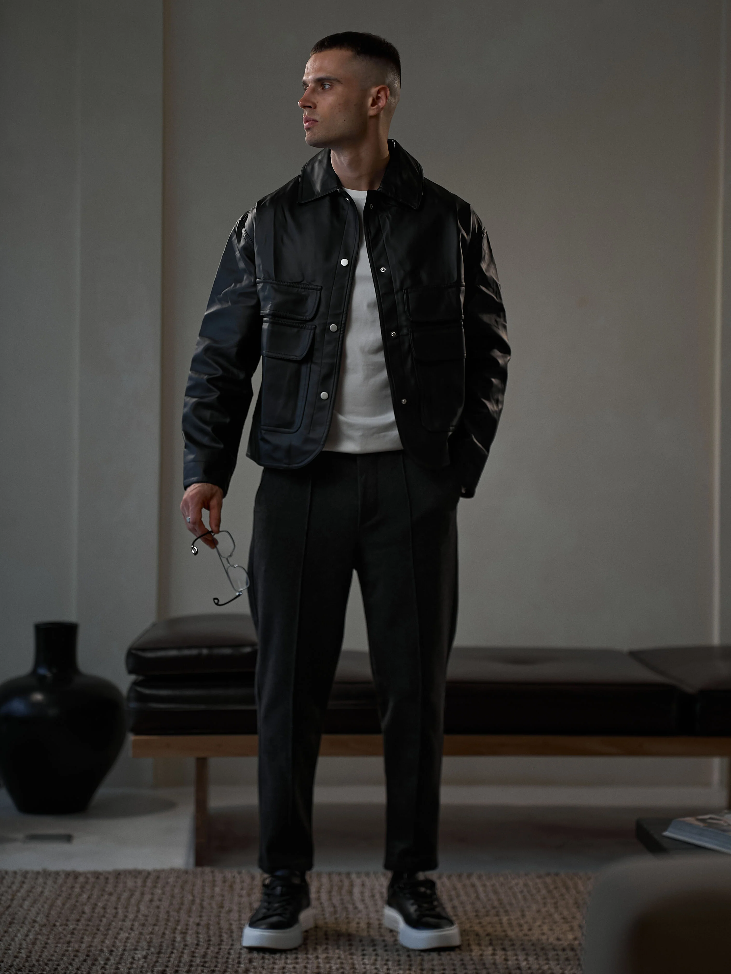 Leather jacket Dzym - Image 11