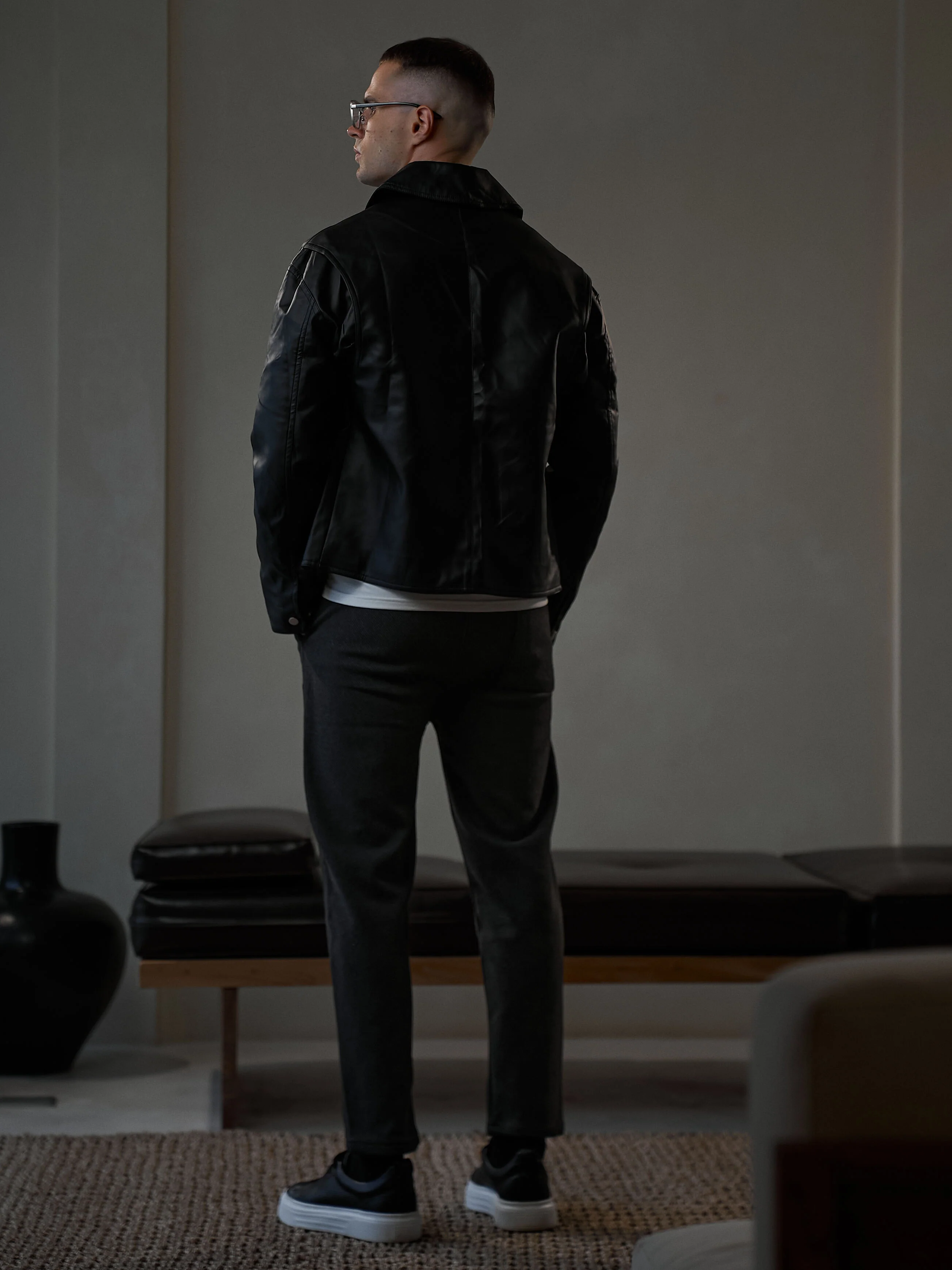 Leather jacket Dzym - Image 12