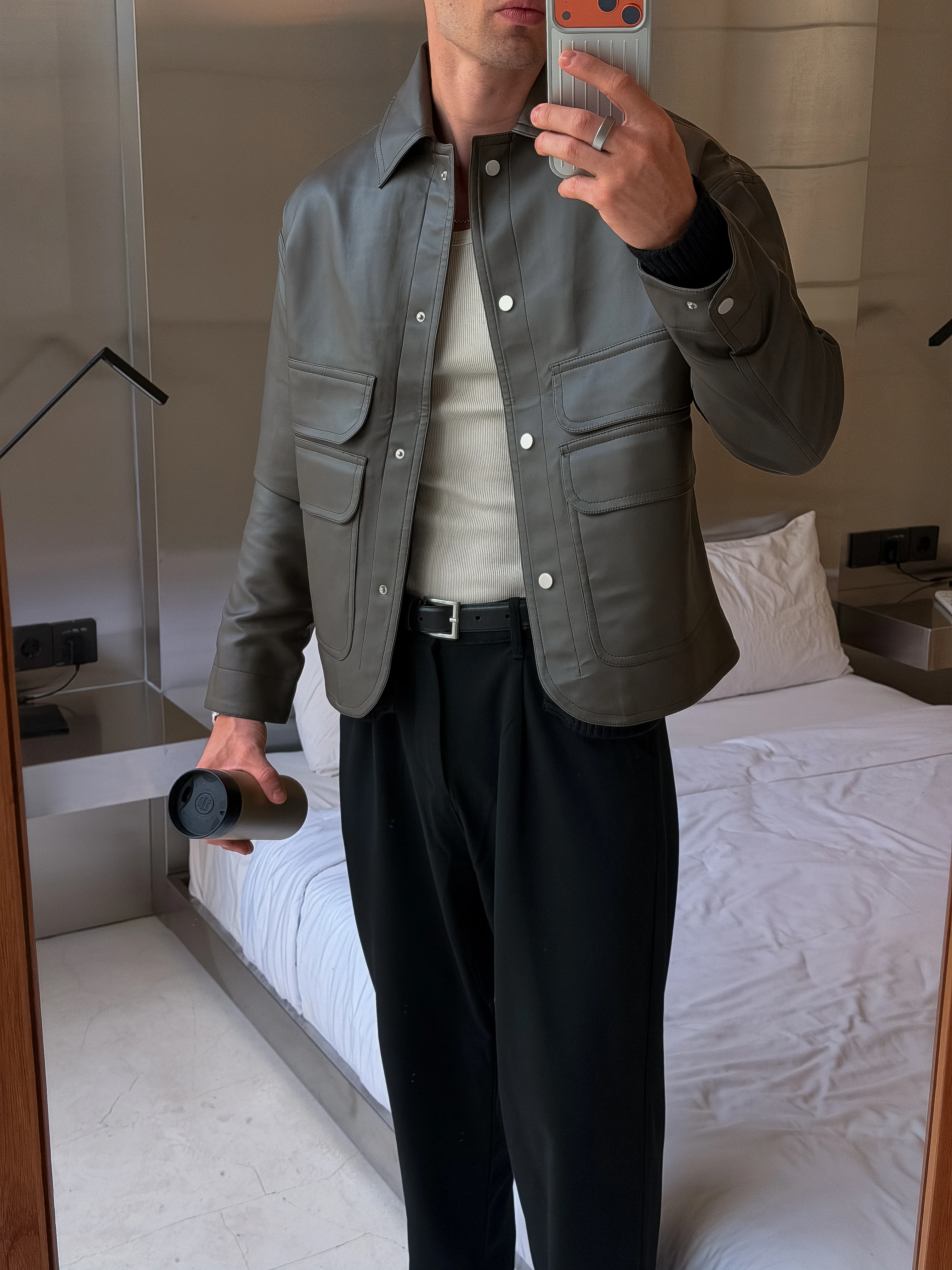 Leather jacket Dzym - Image 13