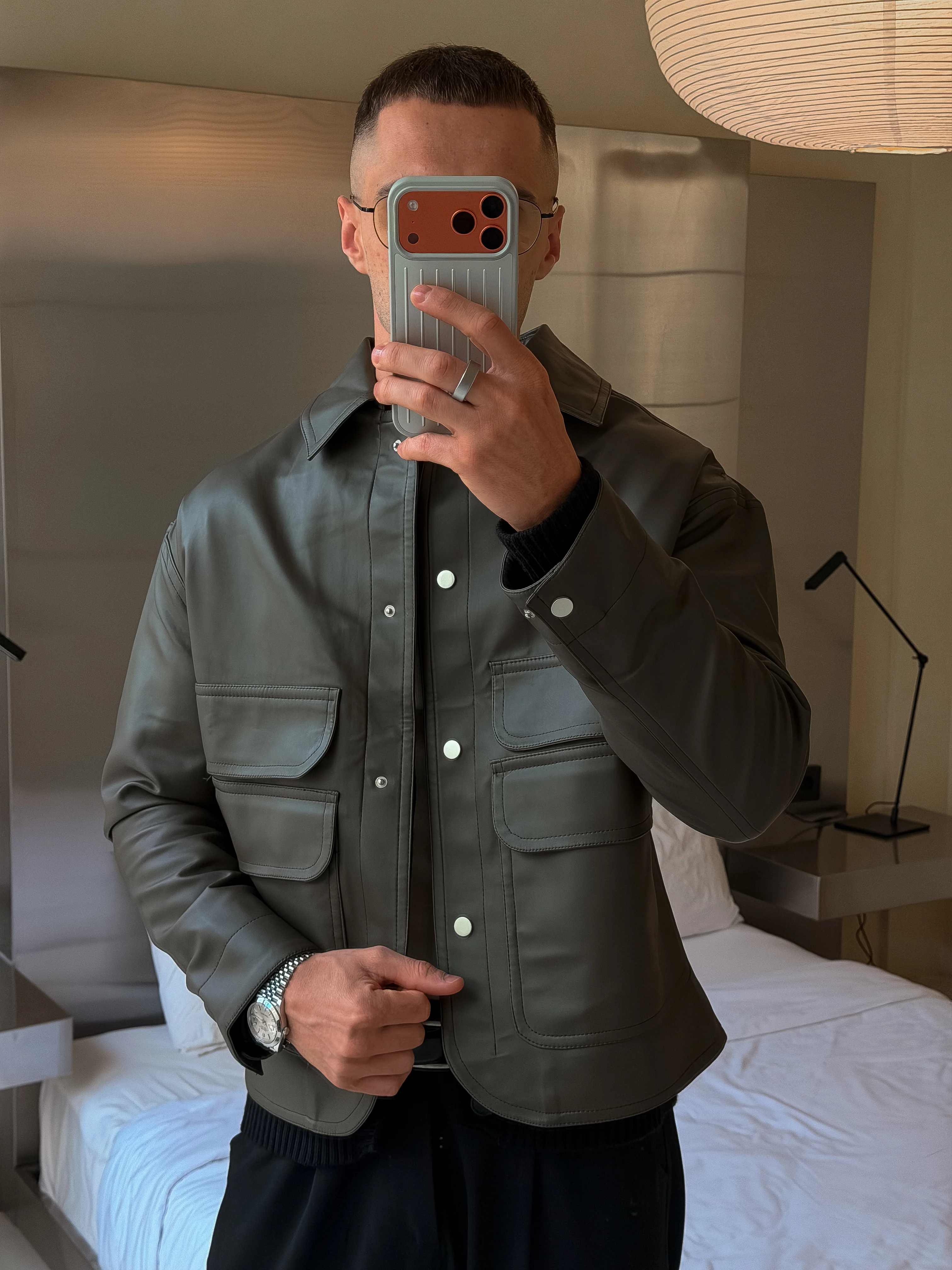 Leather jacket Dzym - Image 15