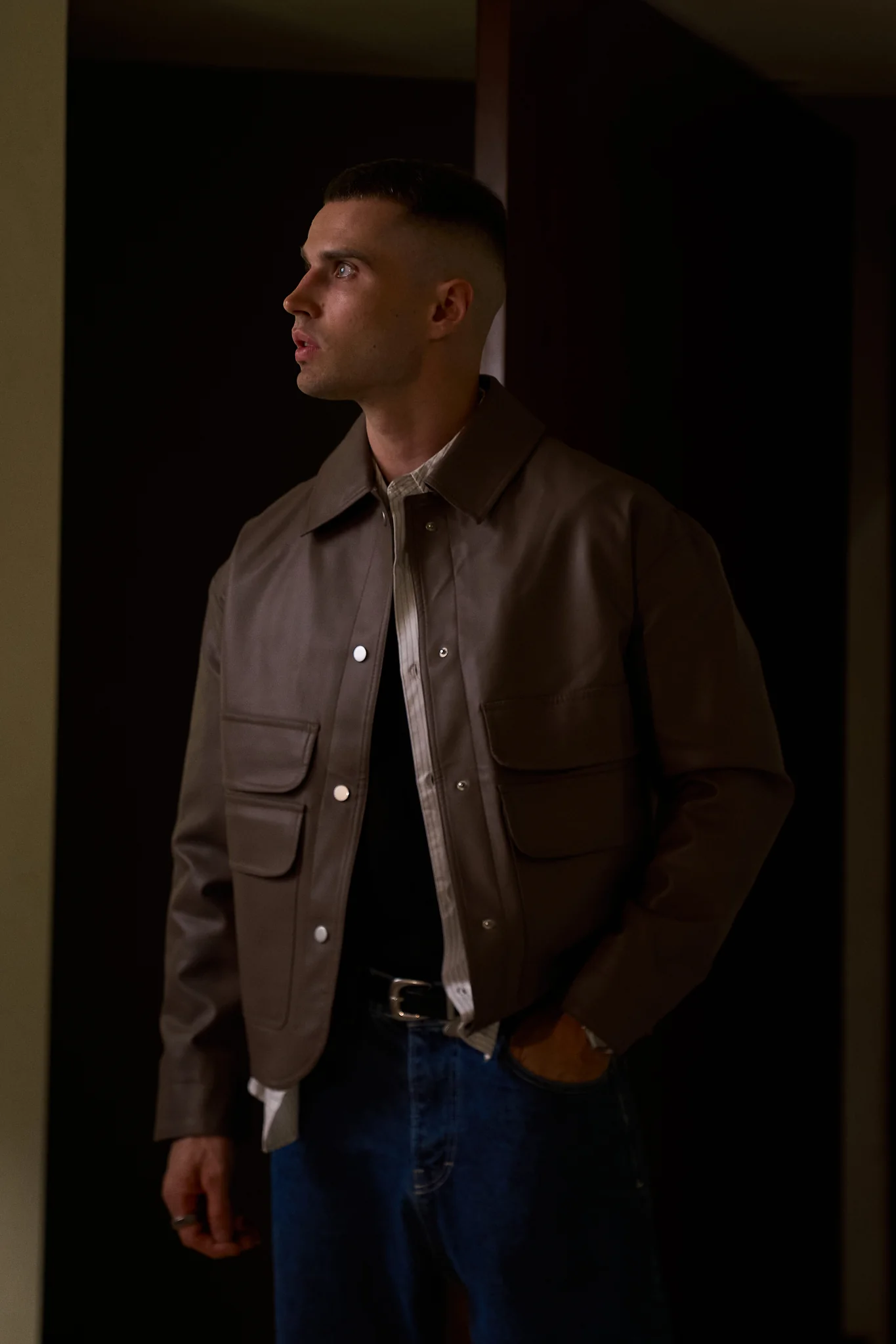Leather jacket Dzym - Image 3