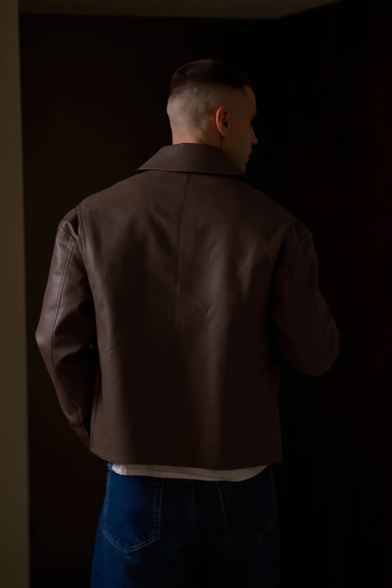 Leather jacket Dzym - Image 6