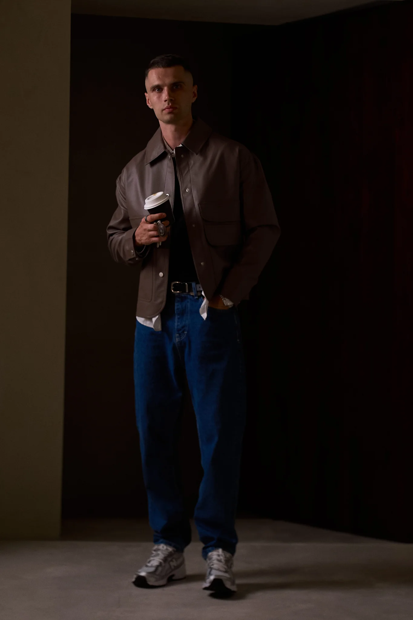 Leather jacket Dzym - Image 7