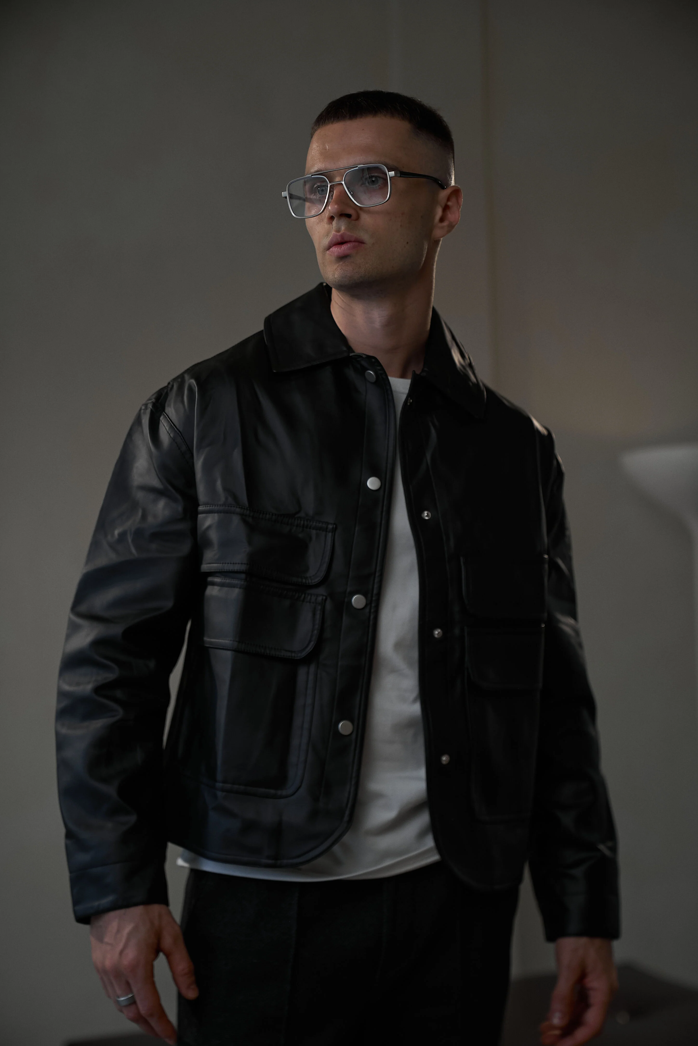 Leather jacket Dzym - Image 8