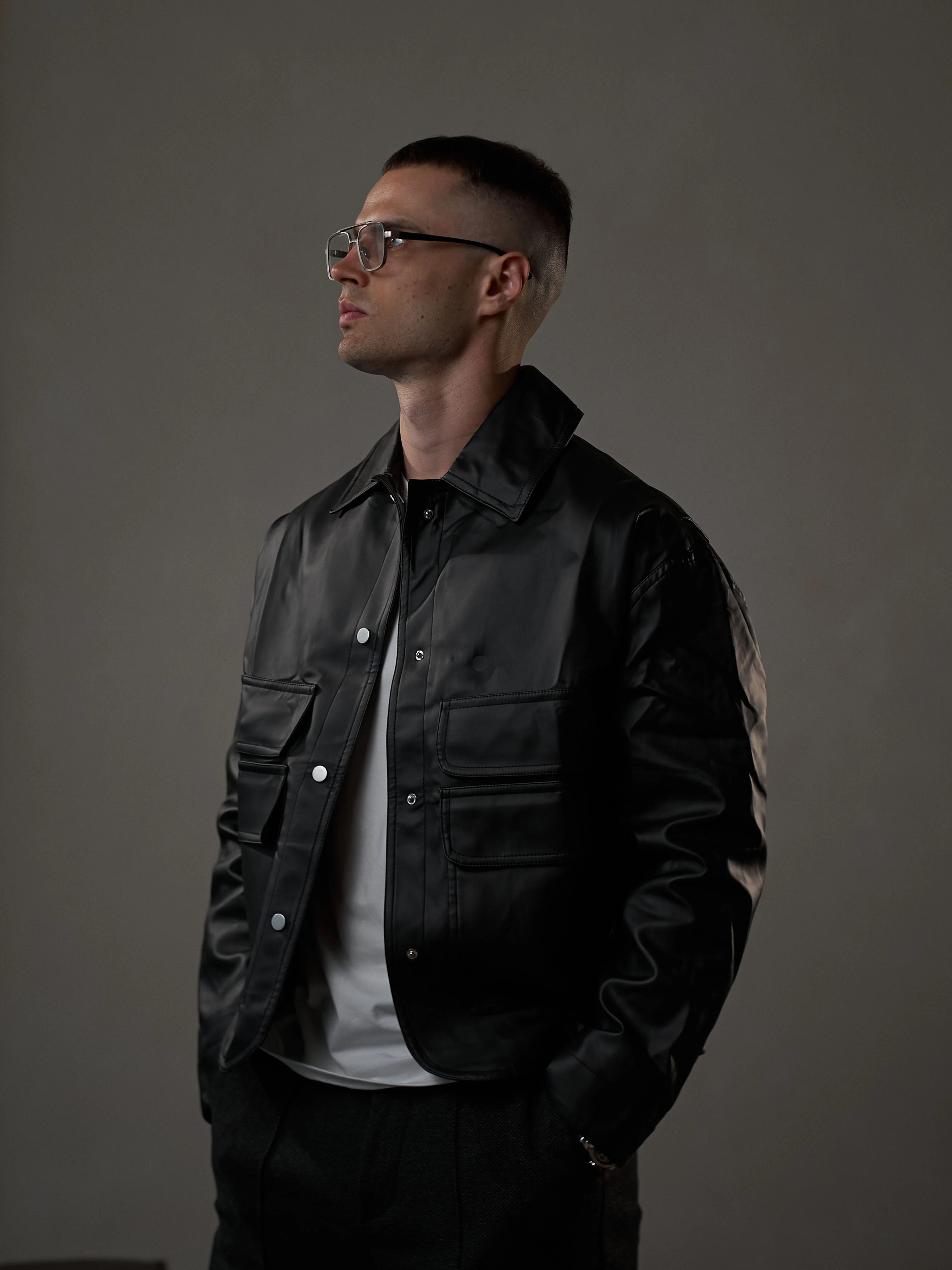 Leather jacket Dzym - Image 9