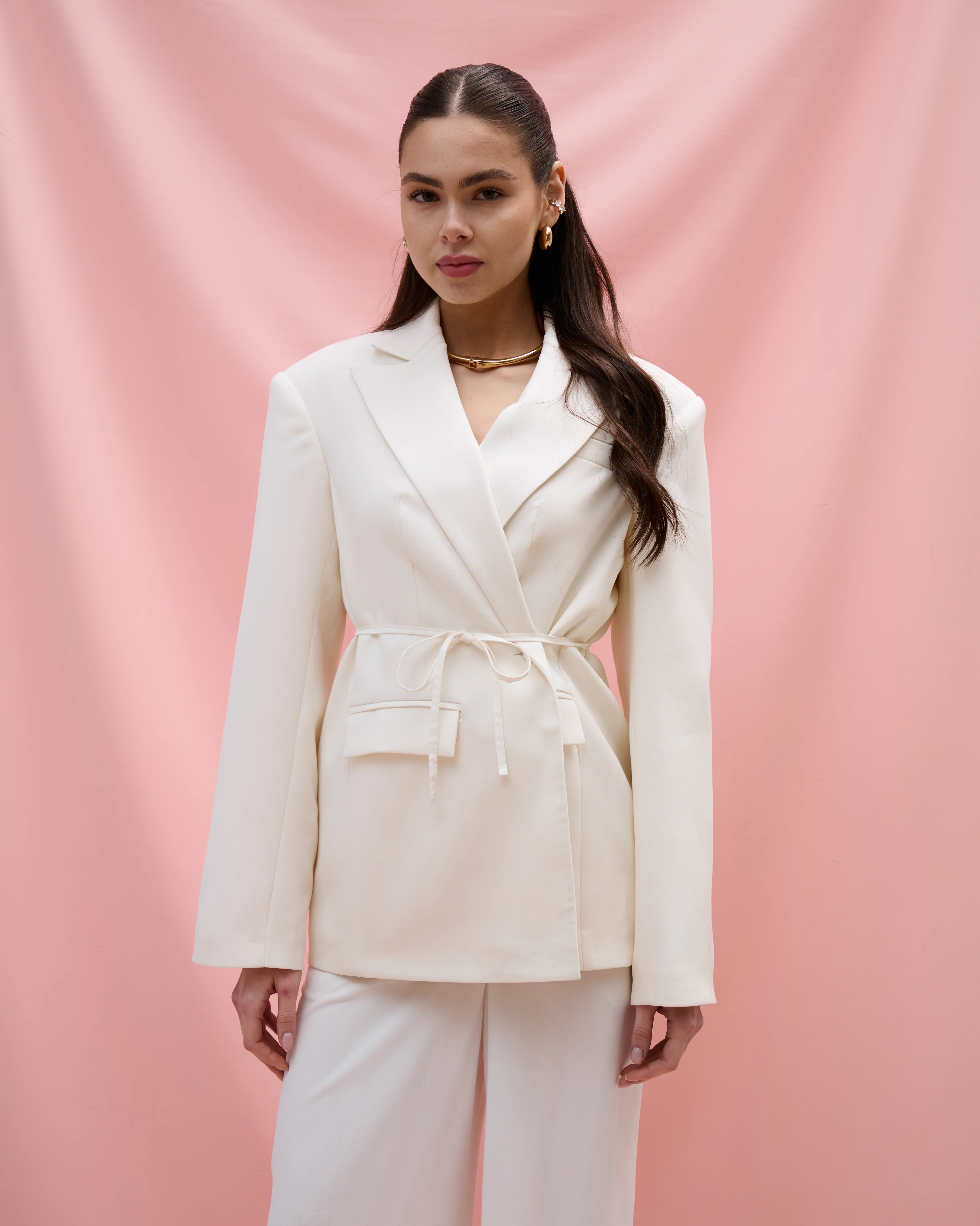 Lily belted blazer - Image 10