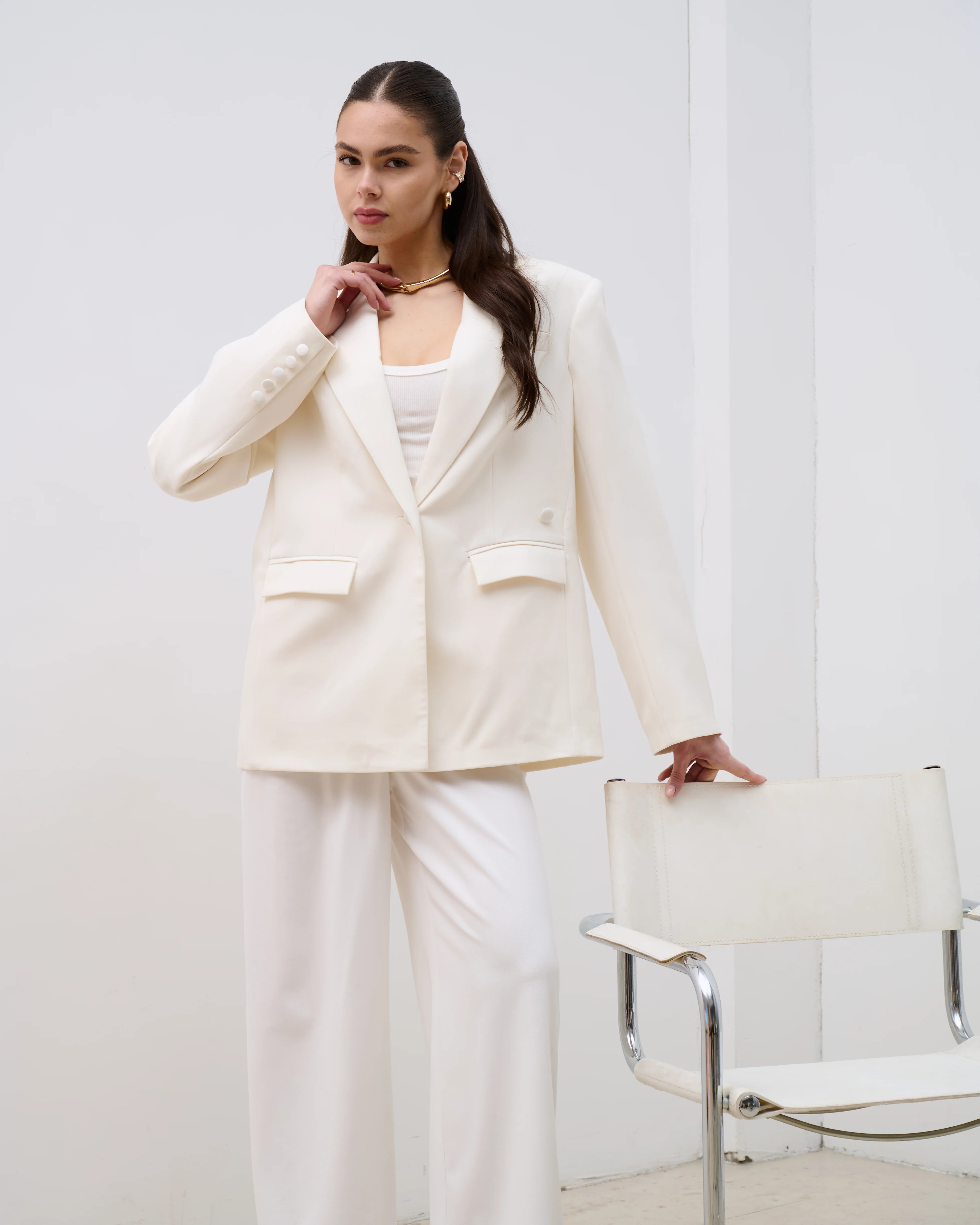 Lily belted blazer - Image 12