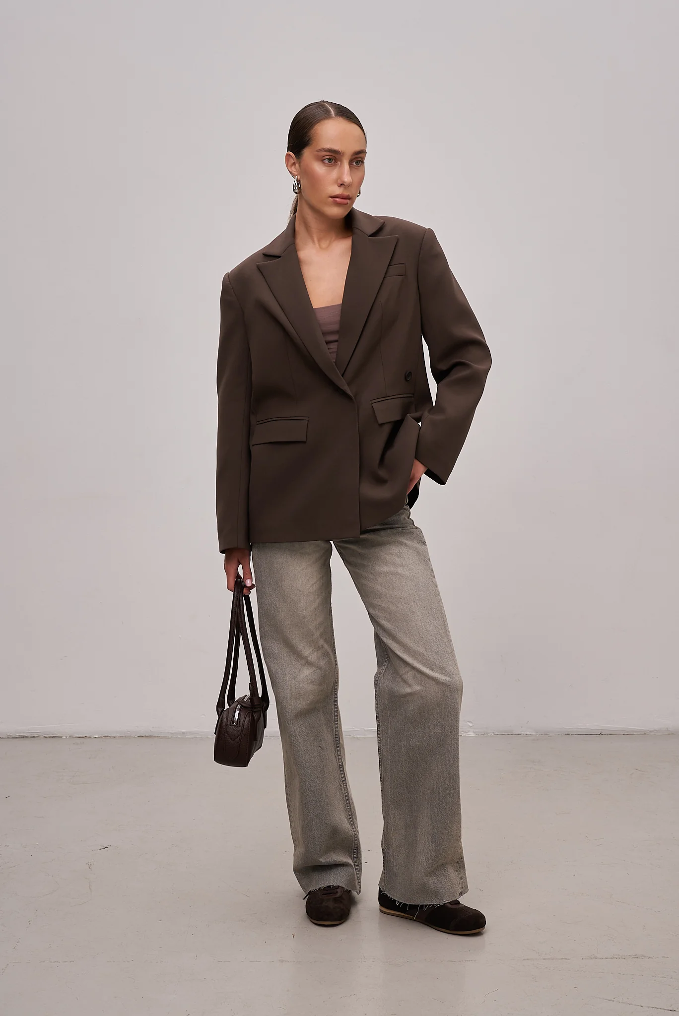 Lily belted blazer - Image 3