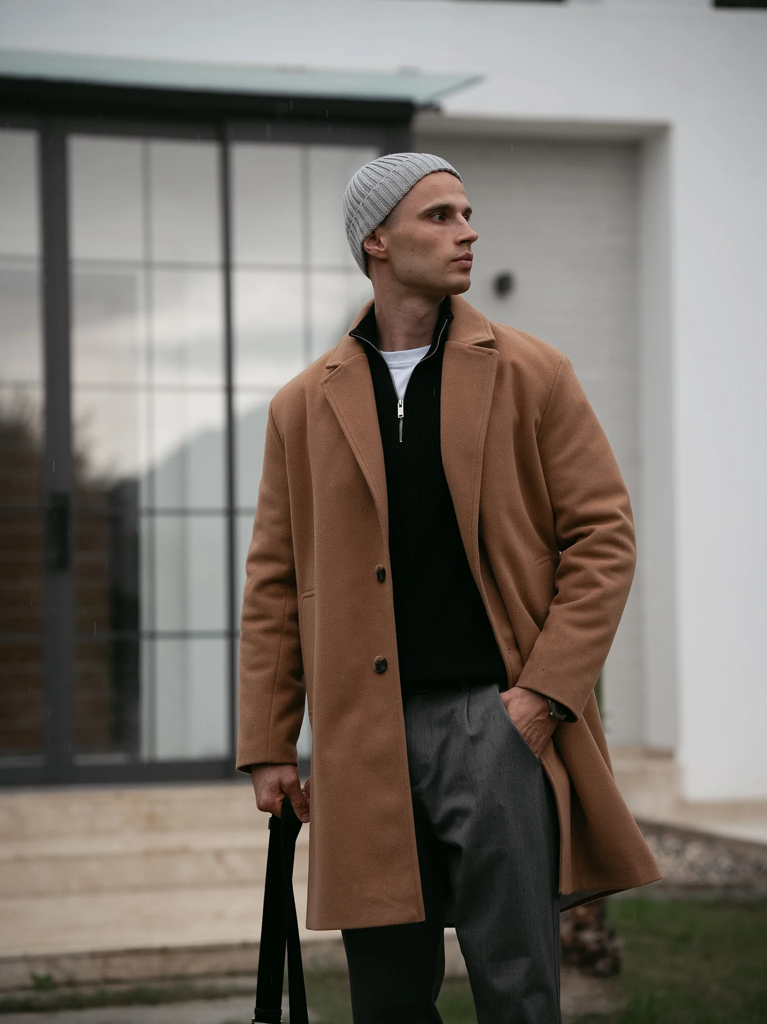 Lined Coat