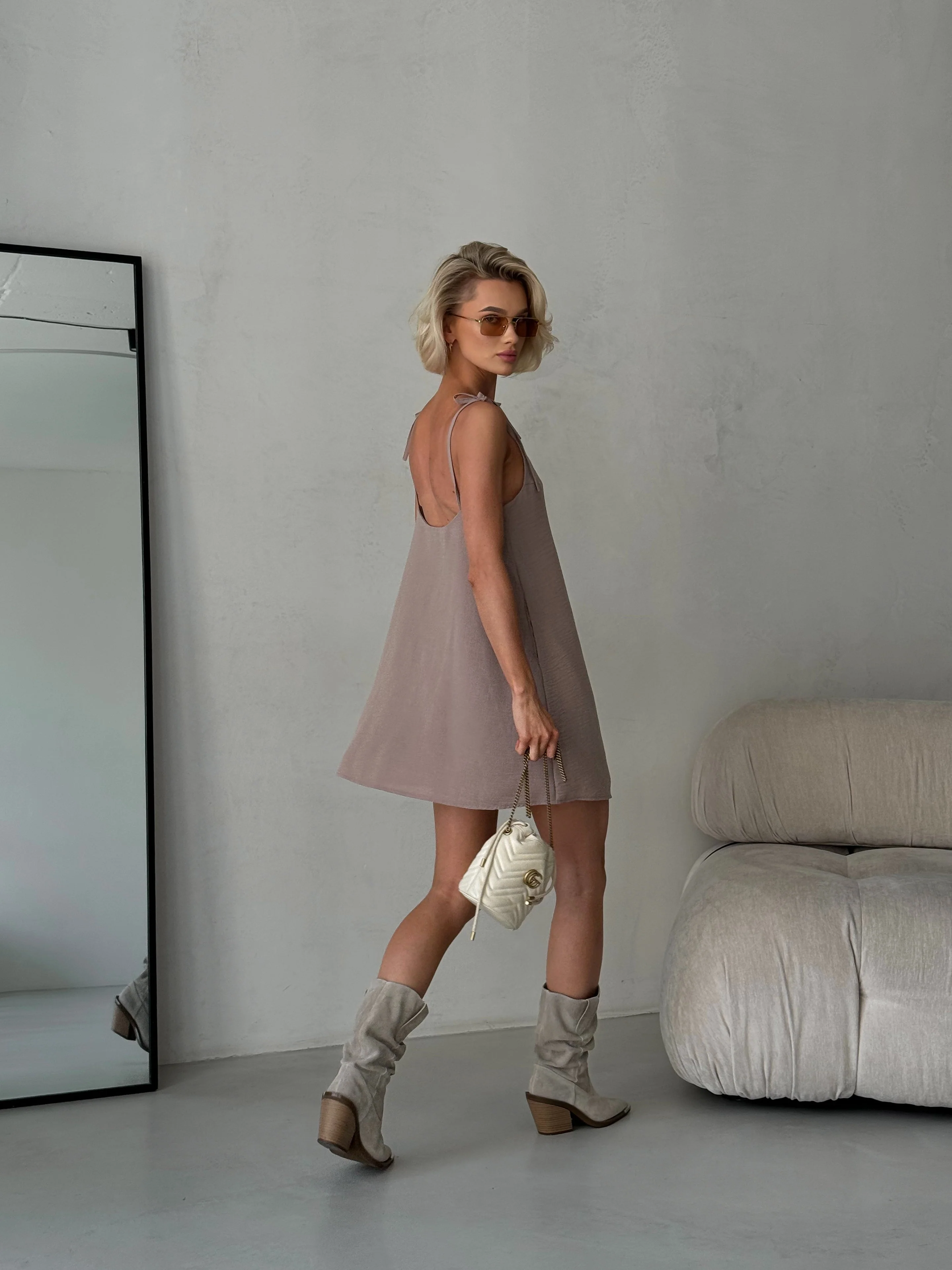 Linen Dress Daphne - Image 9