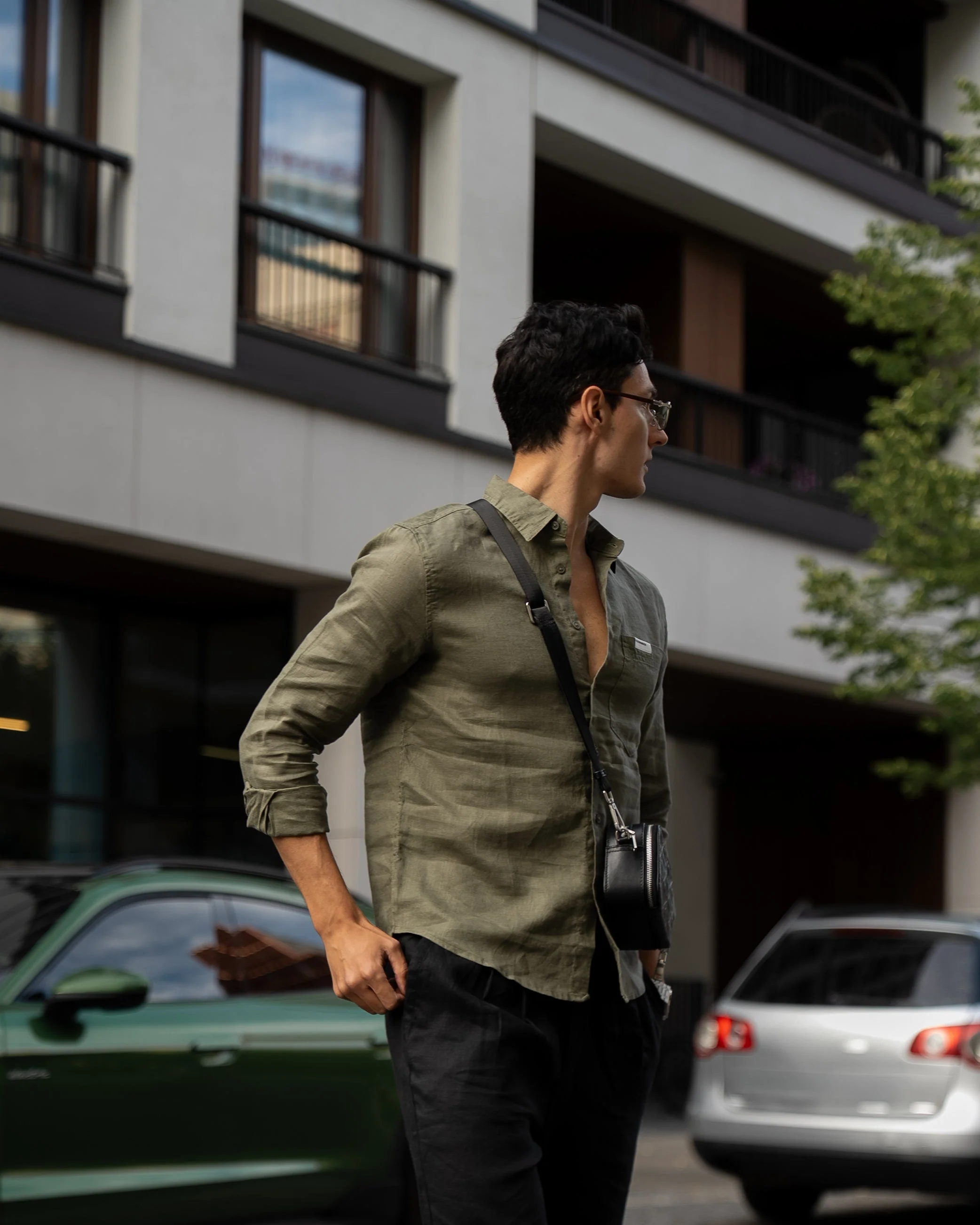 Linen shirt Dzekson - Image 2