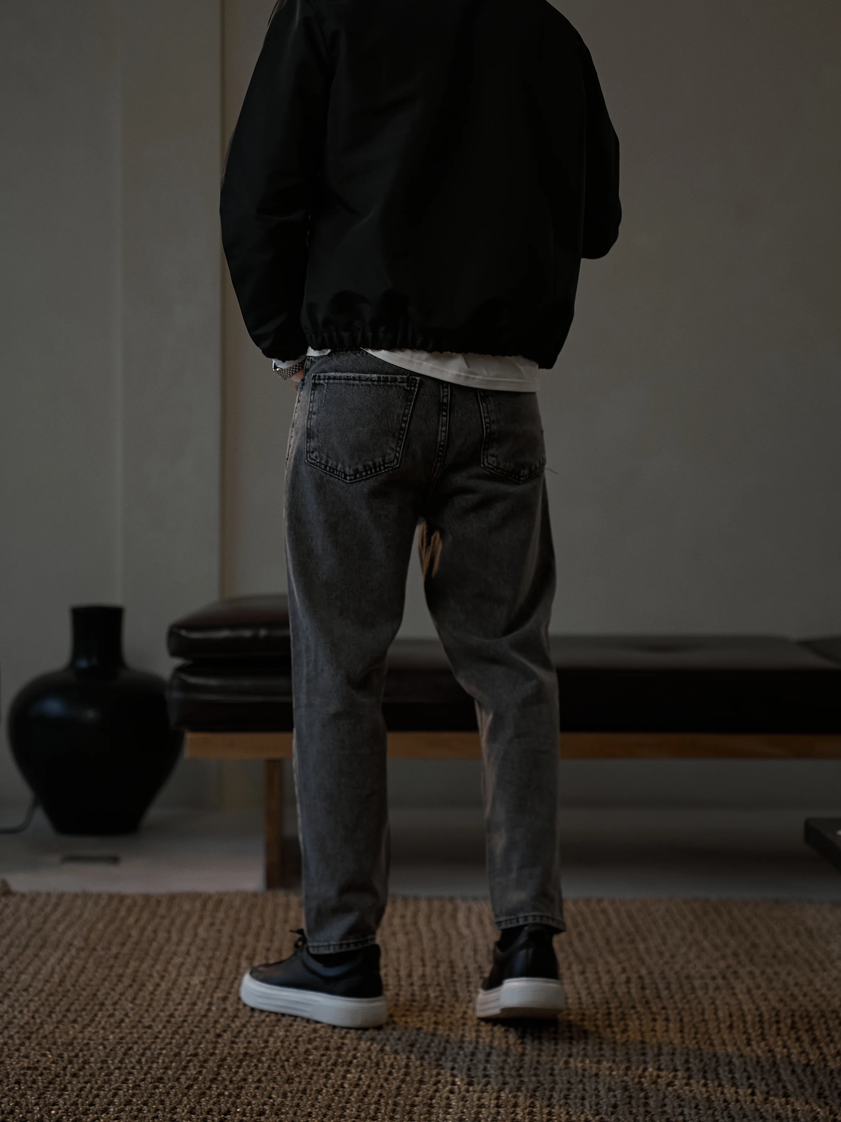 Faded Mom Jeans - Image 5