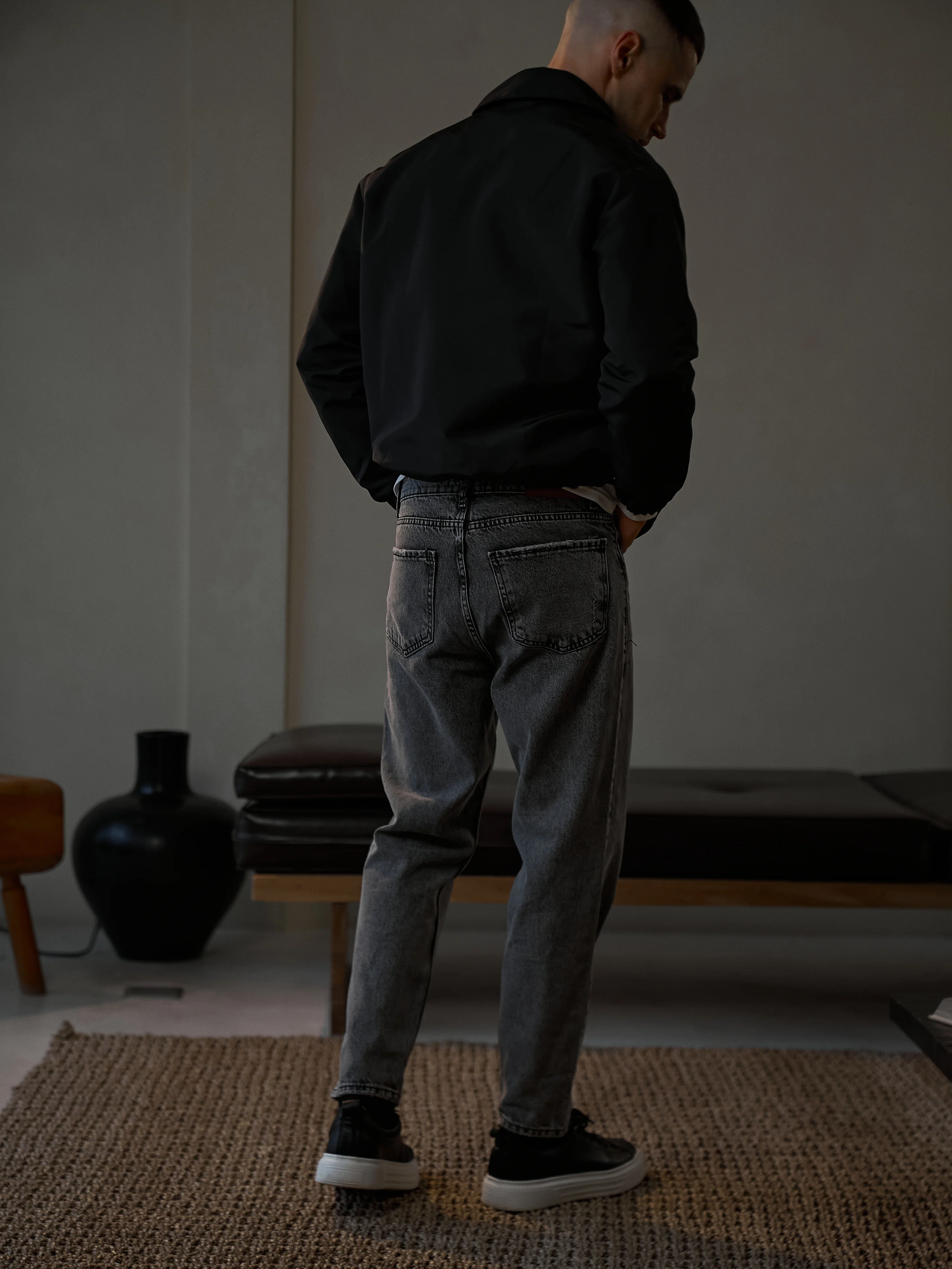 Faded Mom Jeans - Image 6