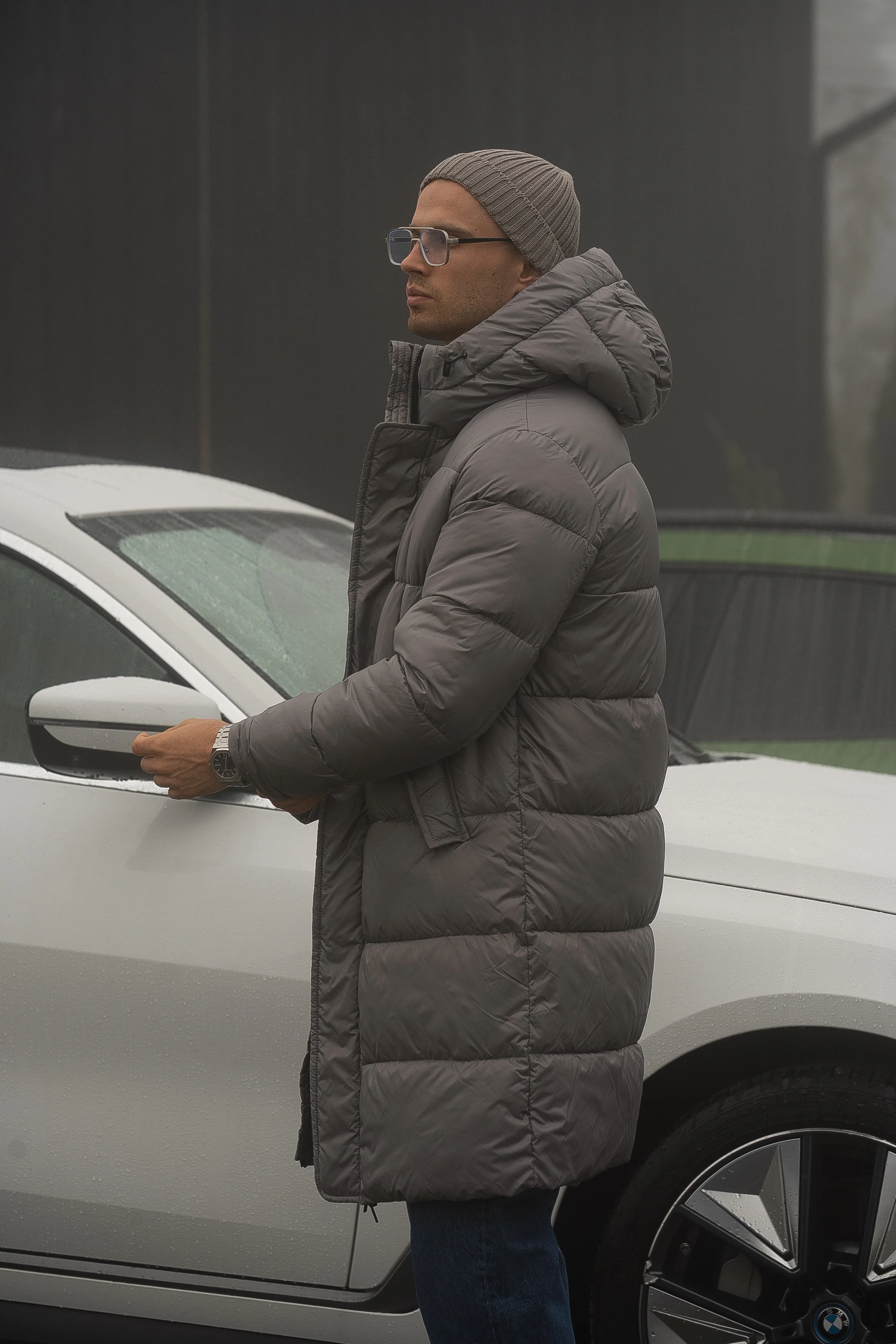 Long puffer jacket - Image 10