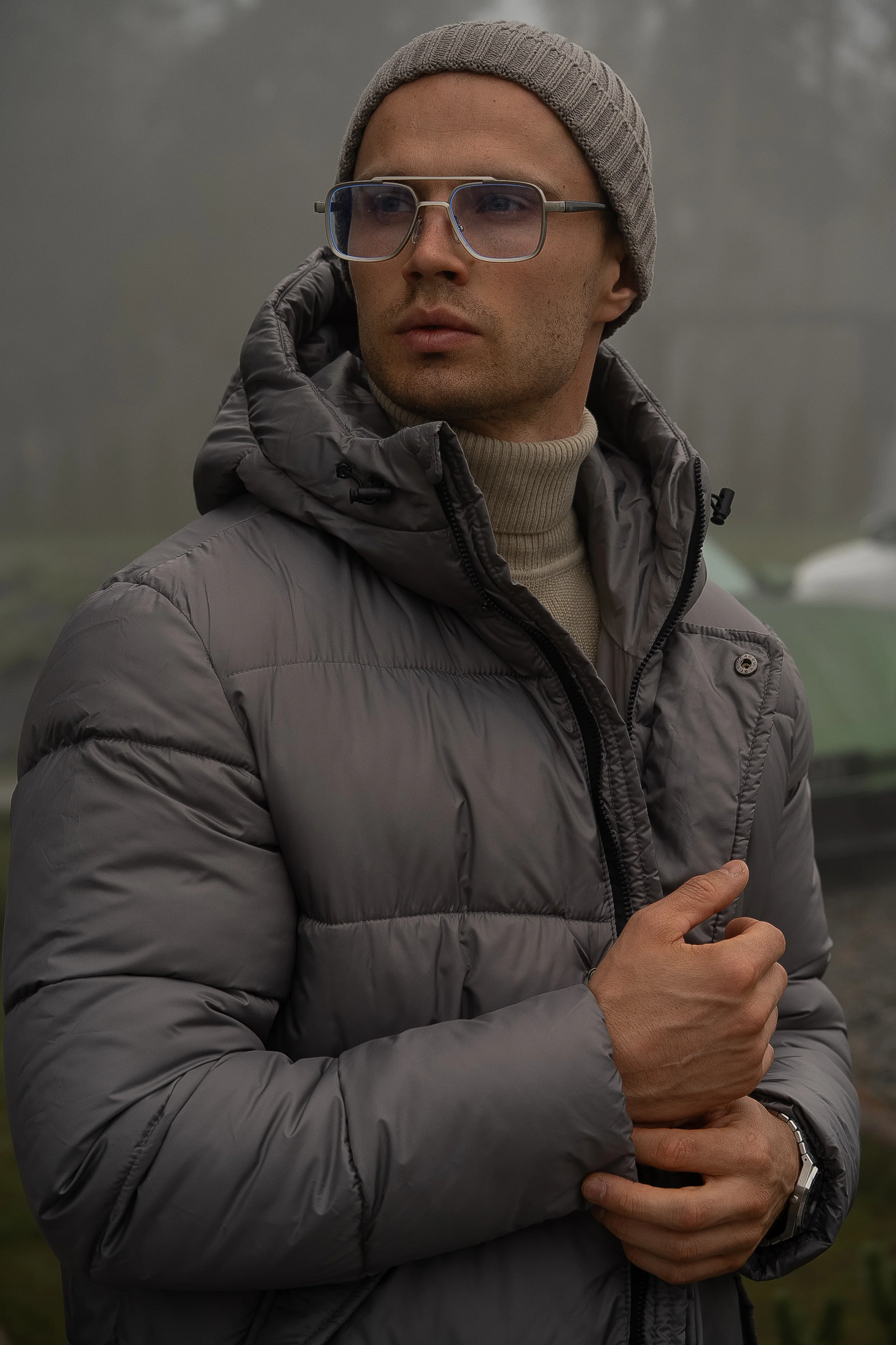 Long puffer jacket - Image 12