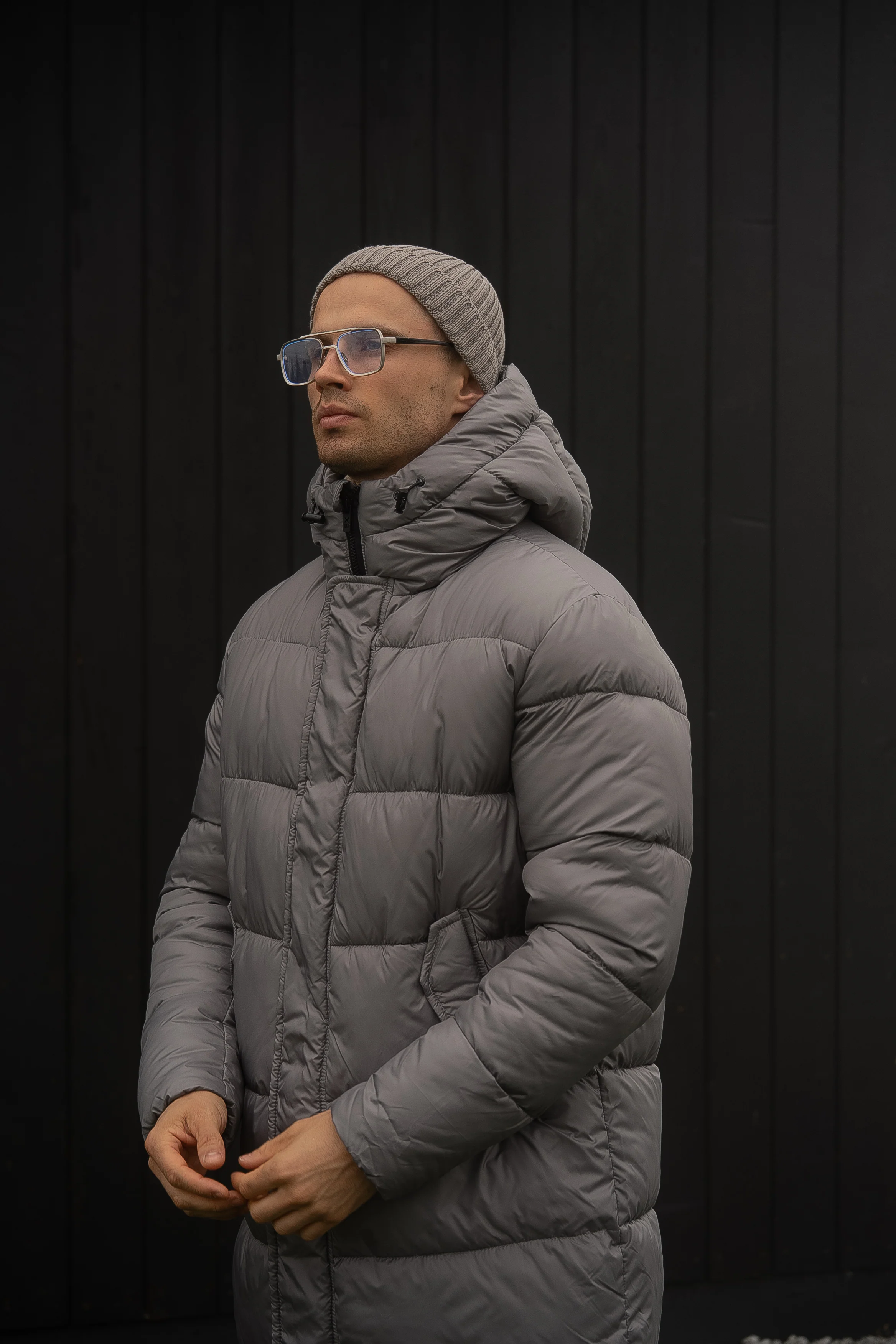 Long puffer jacket - Image 13