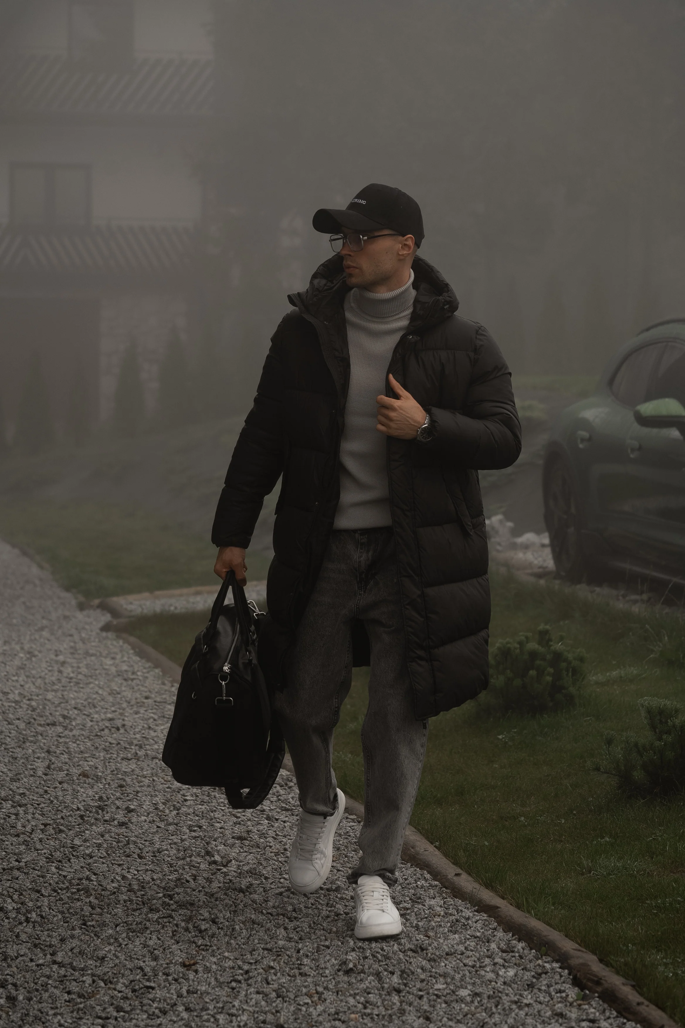 Long puffer jacket - Image 2