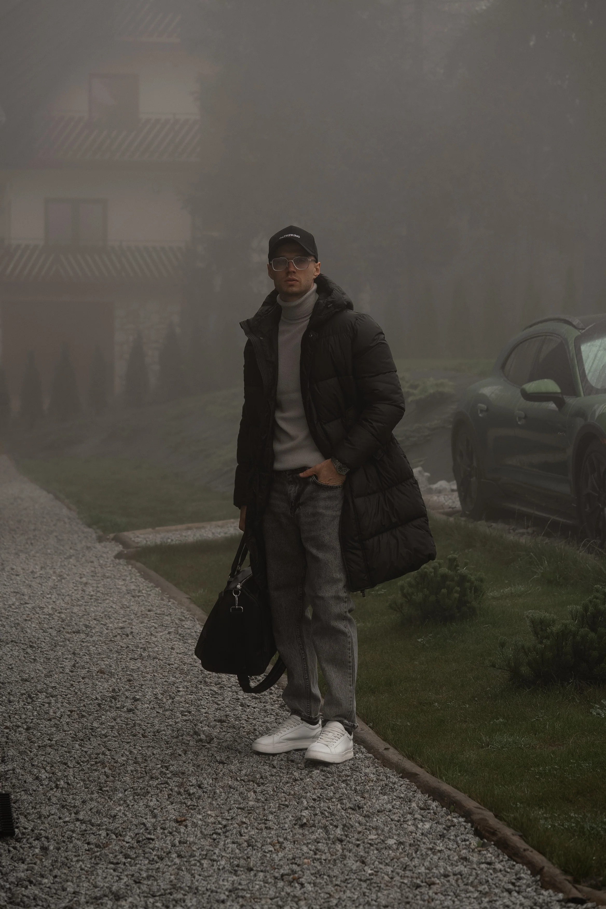 Long puffer jacket - Image 3