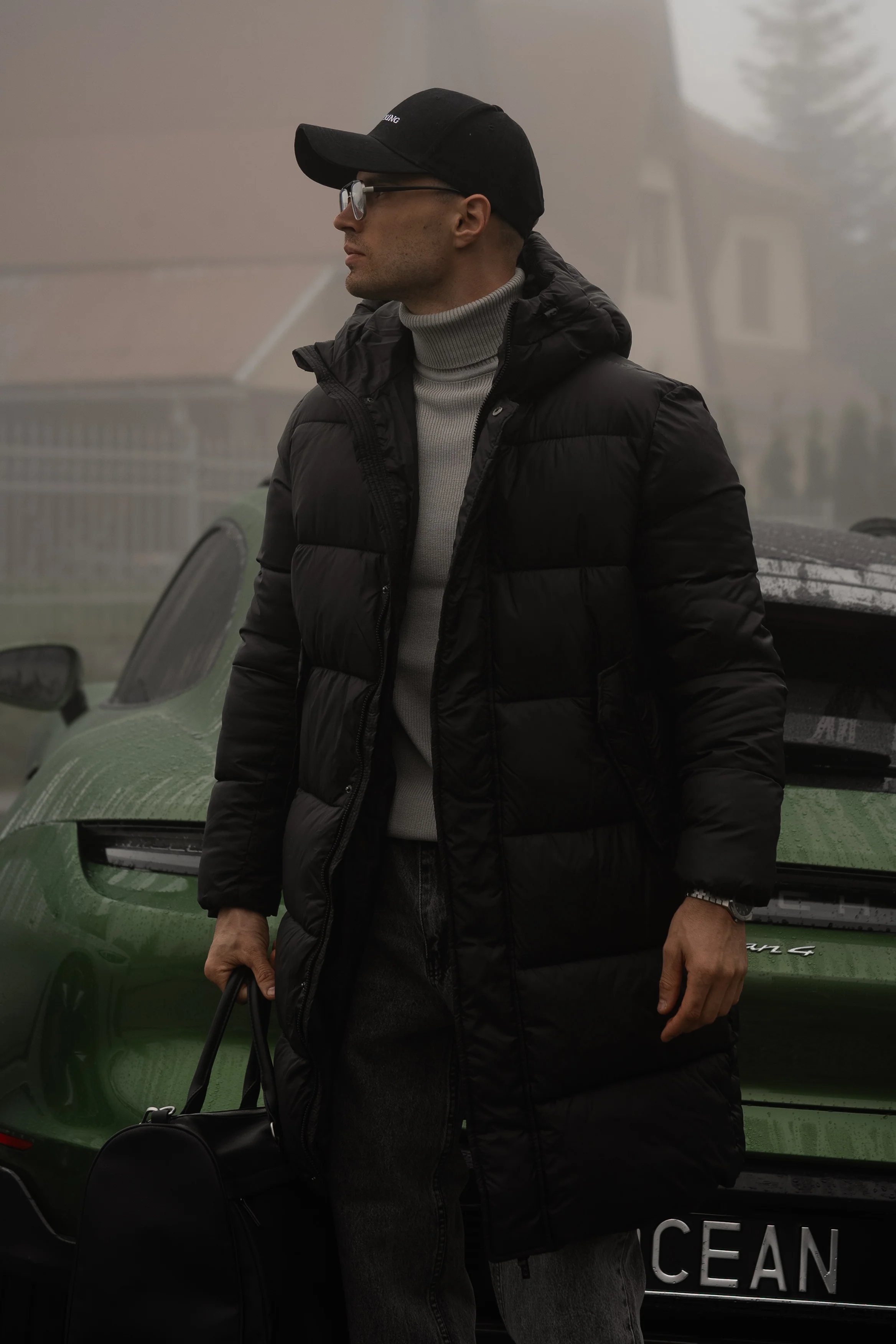 Long puffer jacket - Image 4
